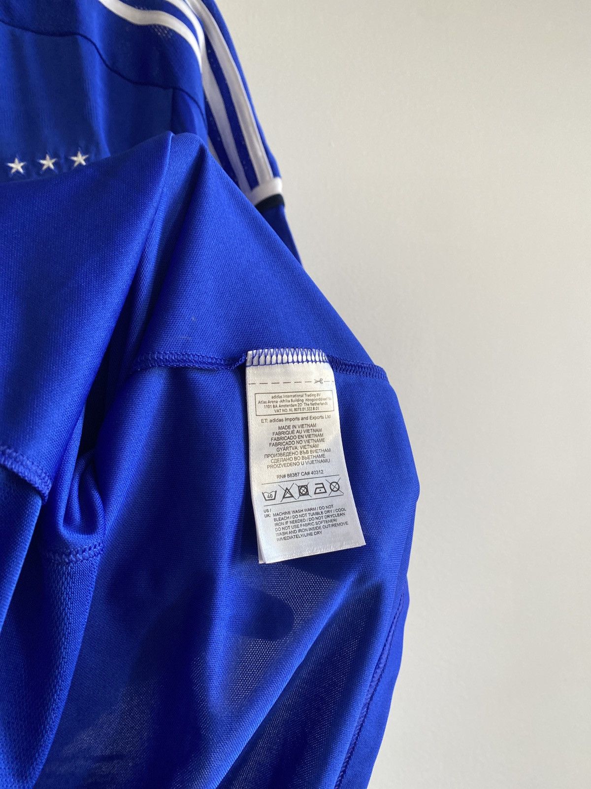 Adidas 2014-2015 Adidas Ipswich Town Home Kit Jersey XXL Size US XXL / EU 58 / 5 - 16 Thumbnail