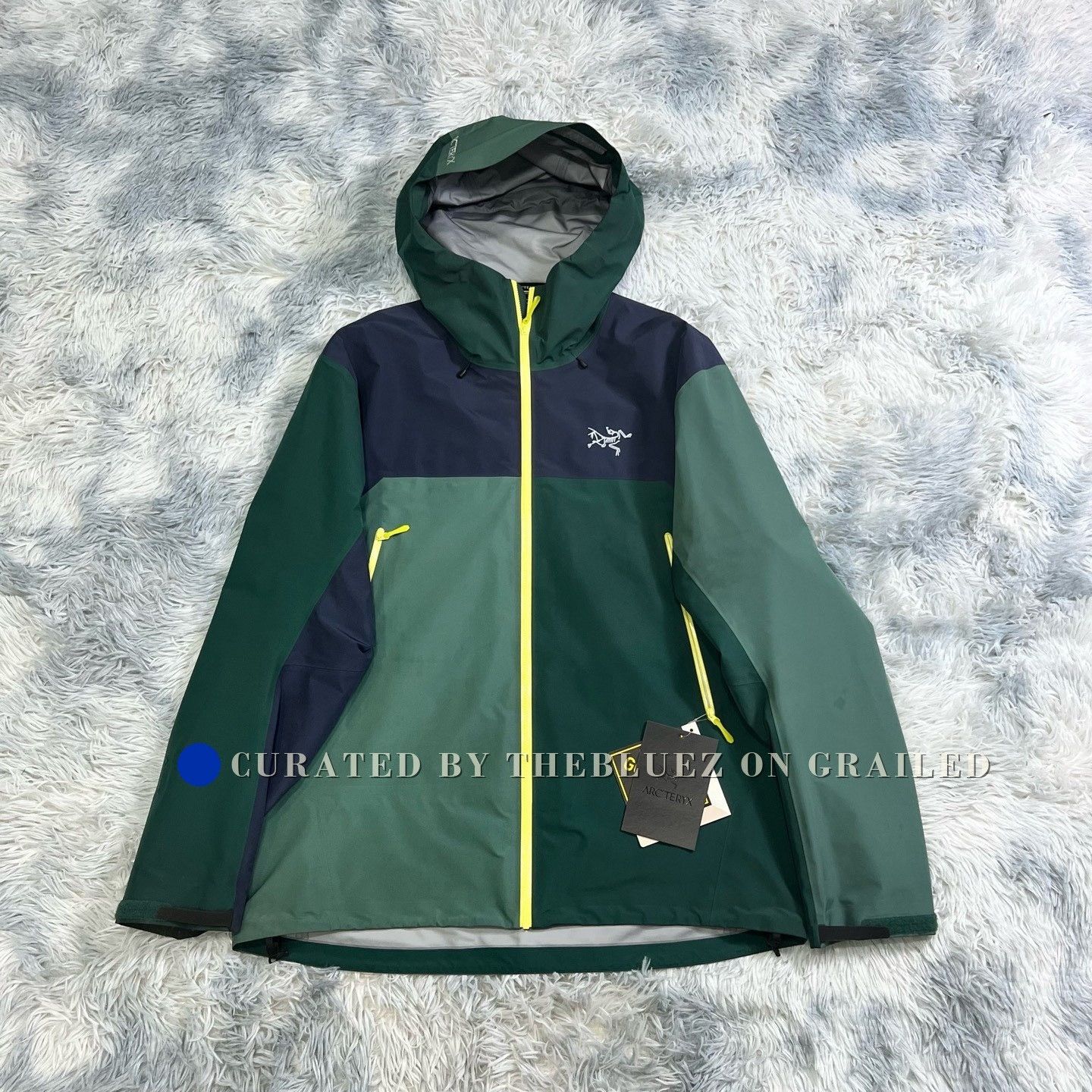 Arc'teryx Beta Lightweight Jungle Maze Size L New with Tags | Grailed