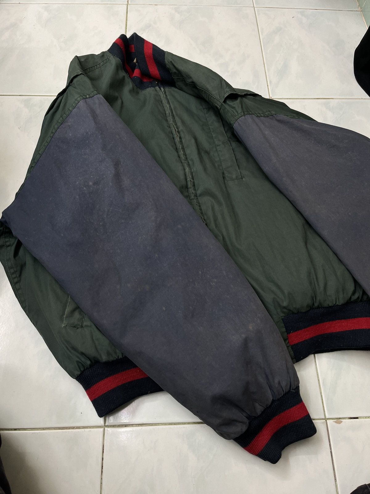 Polo Ralph Lauren 🔥🔥🔥STEALS VTG POLO COUNTRY RALPH LAUREN BOMBER JACKET Size US L / EU 52-54 / 3 - 22 Thumbnail