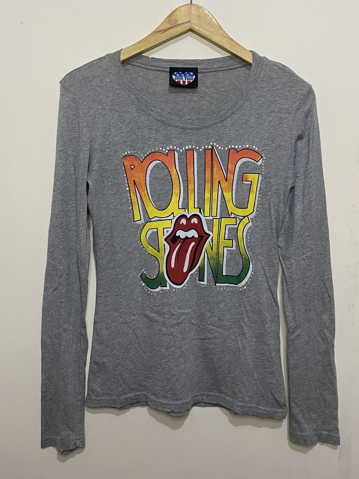 Japanese Brand Junk Food X The Rollong Stone Size M / US 6-8 / IT 42-44 - 1 Thumbnail