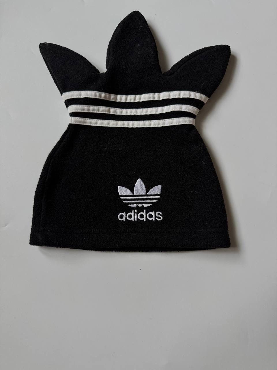 Adidas VINTAGE ADIDAS Beanie Hat One Size Fleece Trefoil Satchel Size ONE SIZE - 3 Thumbnail