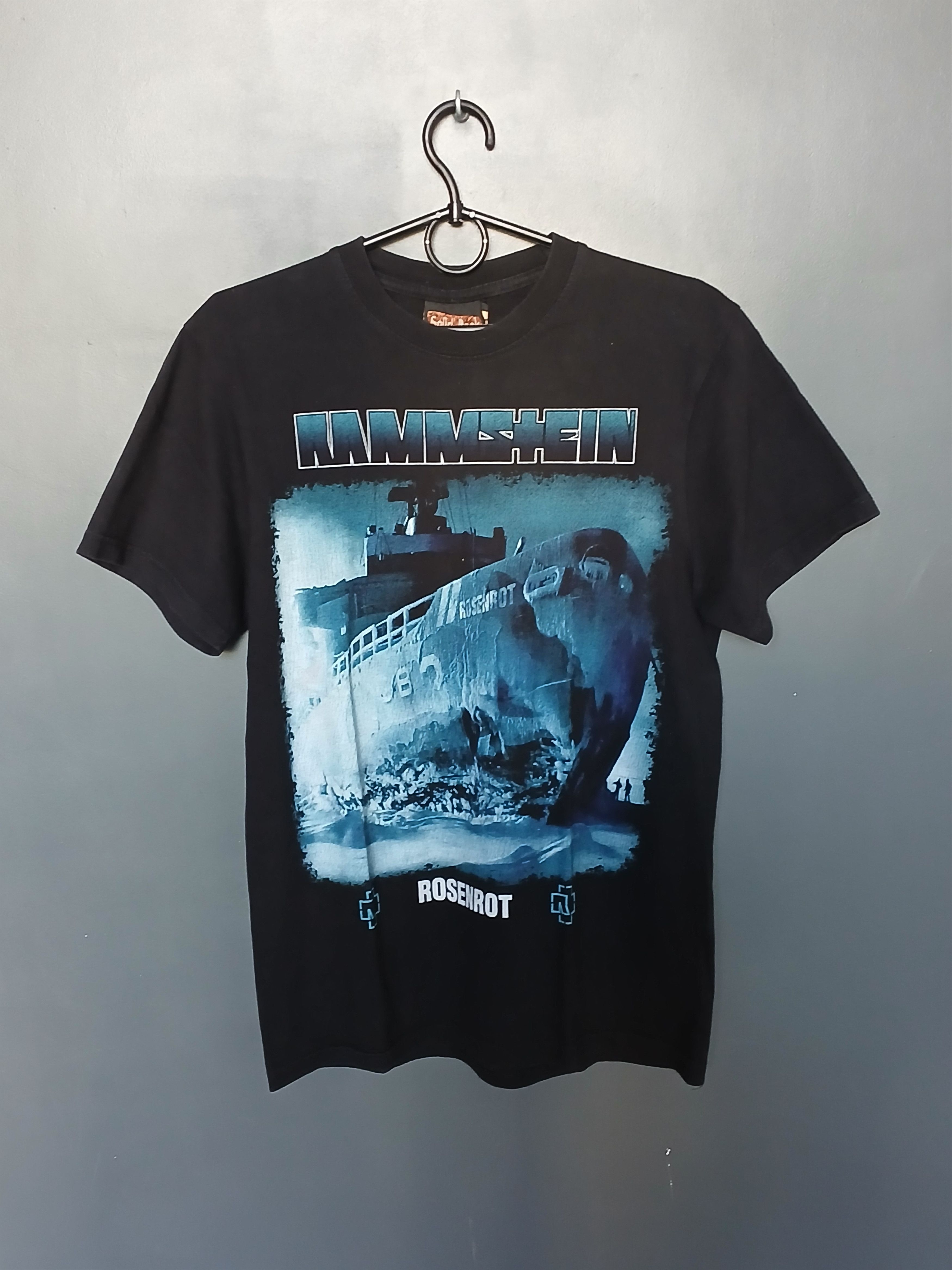 Band Tees Vintage Rammstein Rosenrot T-Shirt Size US M / EU 48-50 / 2 - 1 Thumbnail