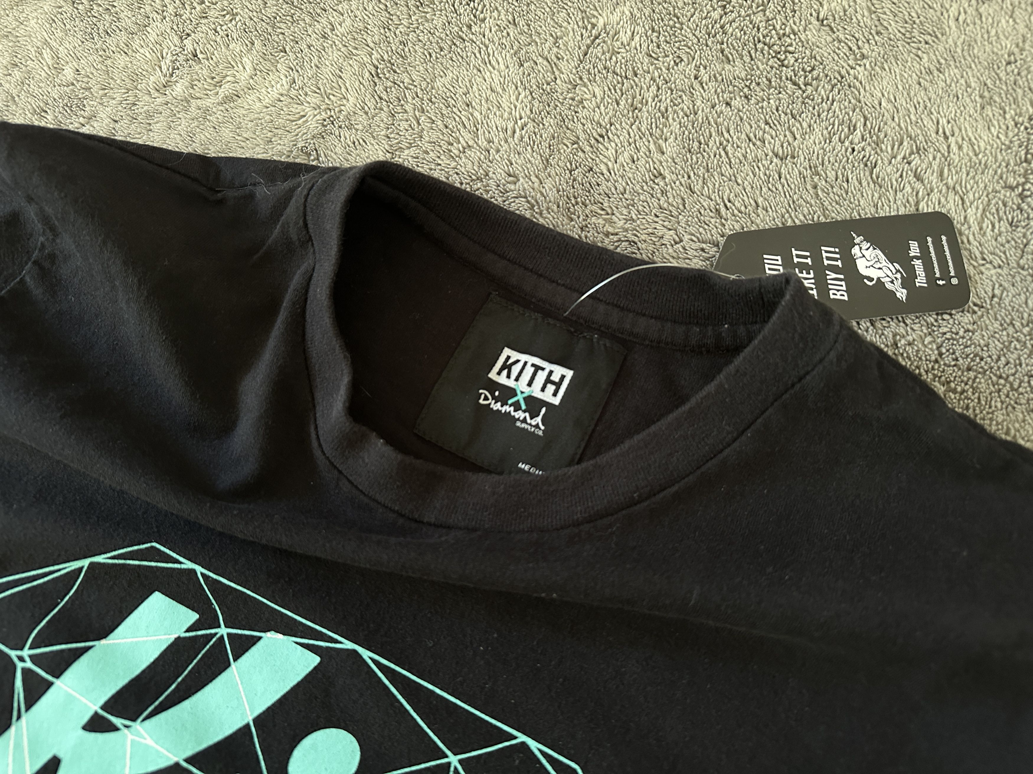 Kith Kith x Diamond Supply Co Logo Tee Size US M / EU 48-50 / 2 - 3 Thumbnail