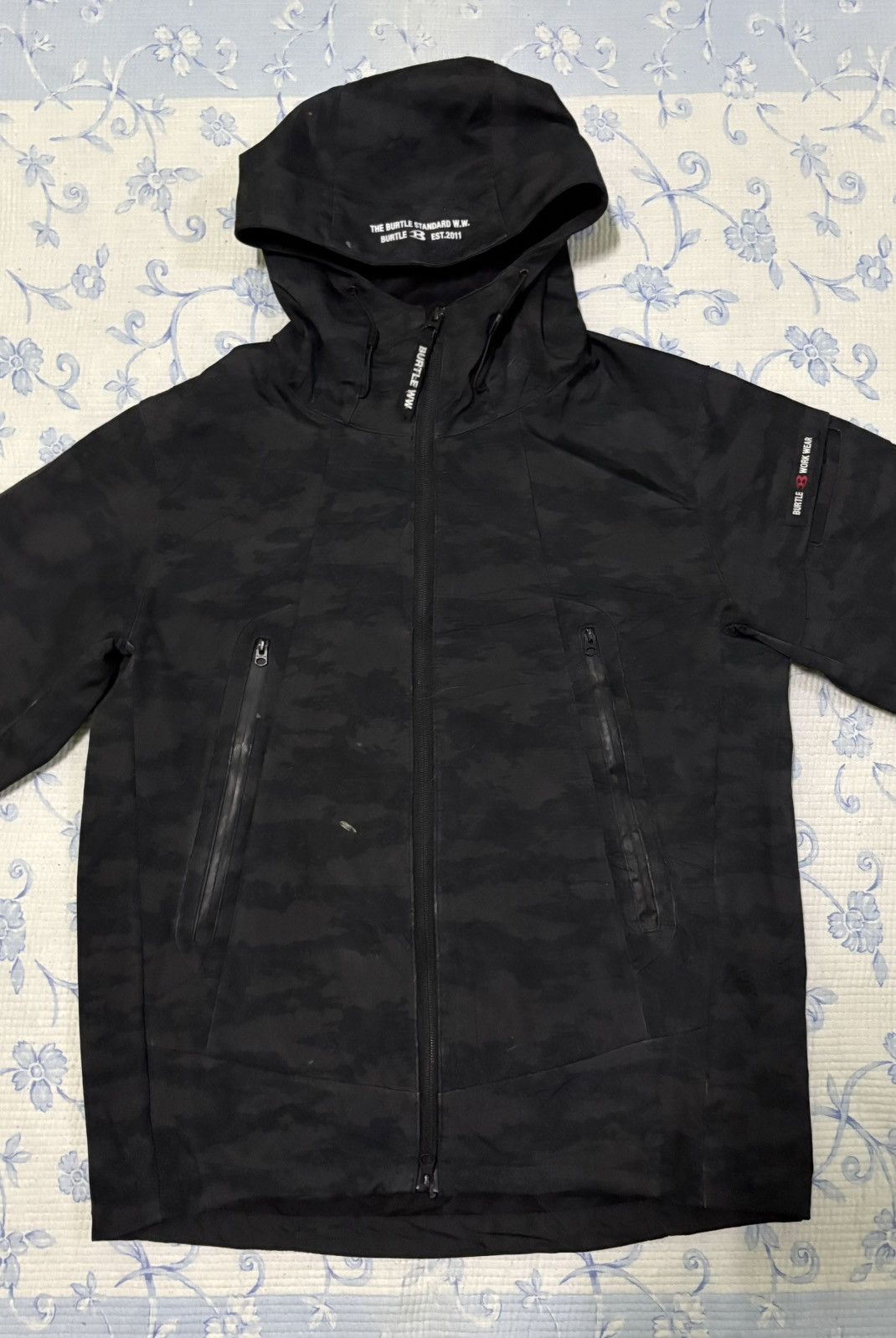 Other Japanese Burtle Work Wear Light Hoodie Jacket Size US L / EU 52-54 / 3 - 4 Thumbnail