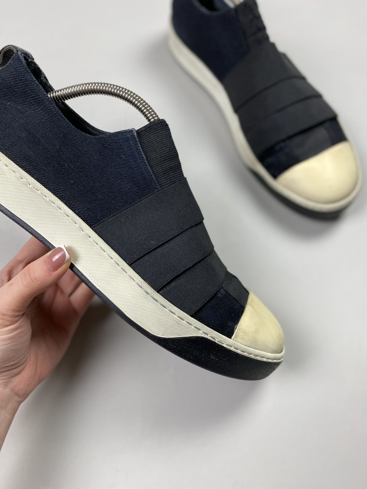 Lost & Found Ria Dunn Lost & Found Ria Dunn Rooms avant-garde low Slip On Sneakers Size US 10 / EU 43 - 7 Thumbnail