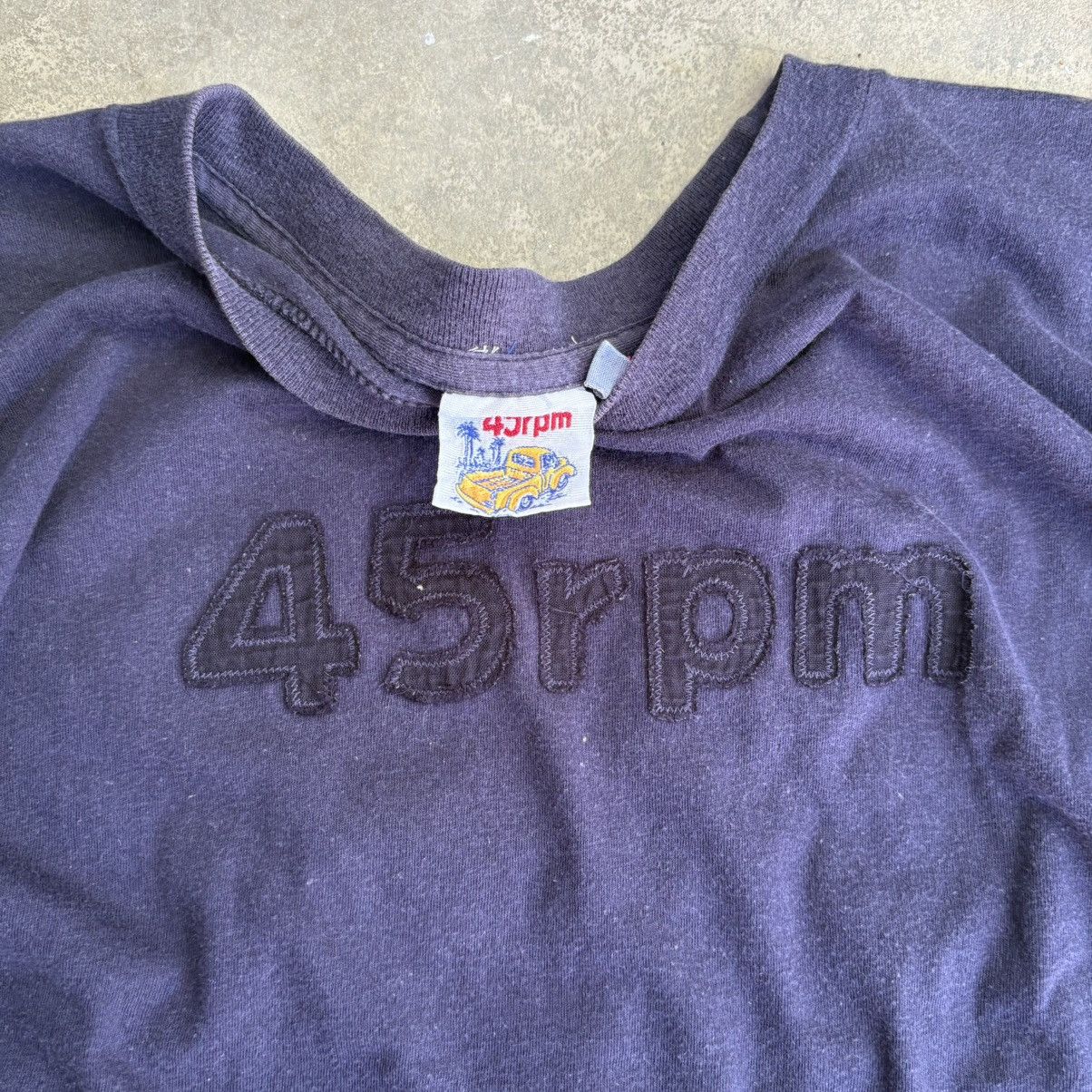 45rpm 45rpm spellout tee Size US S / EU 44-46 / 1 - 2 Thumbnail