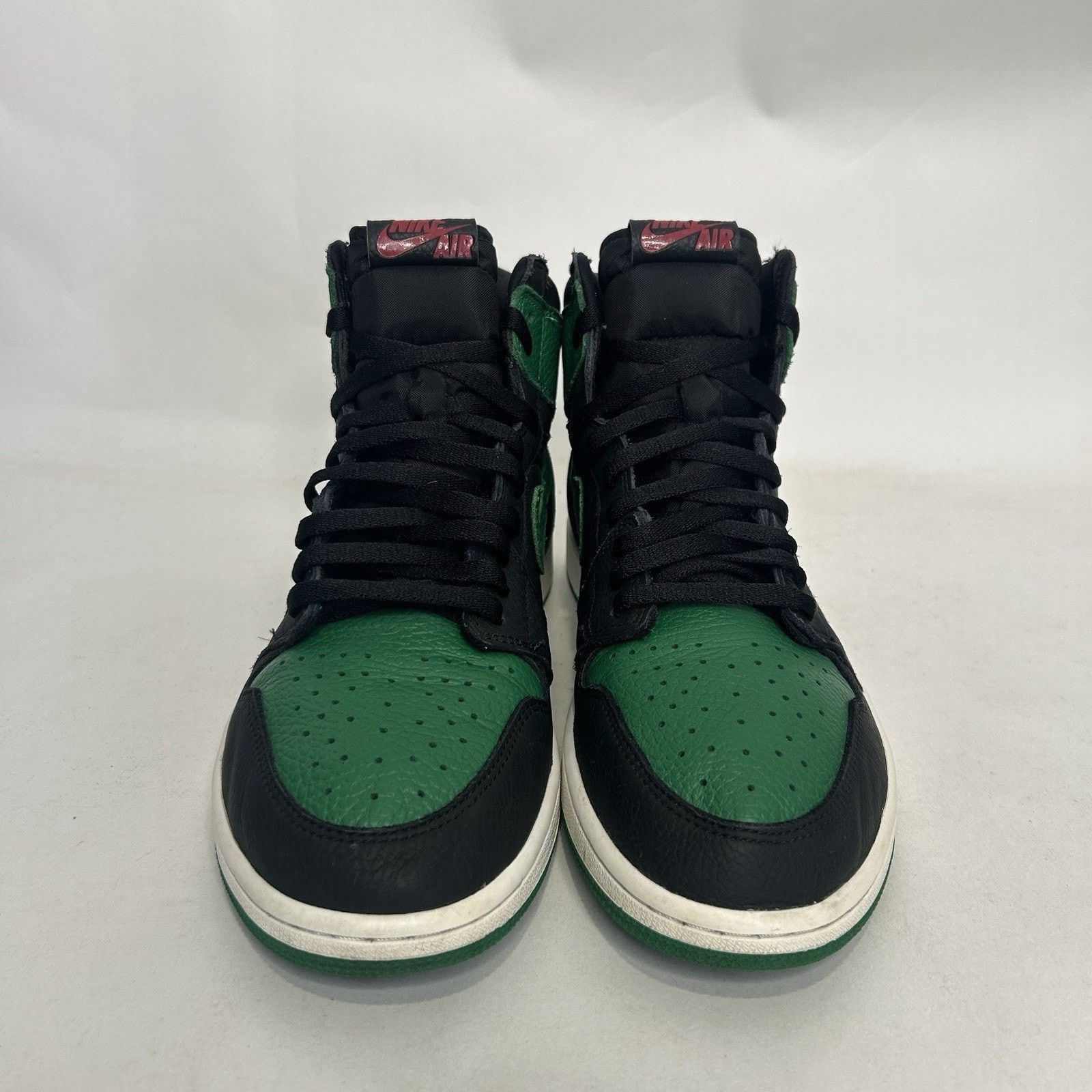 Jordan Brand Nike Air Jordan 1 Retro High OG “Pine Green 2.0/Black Green” Size US 13 / EU 46 - 2 Thumbnail