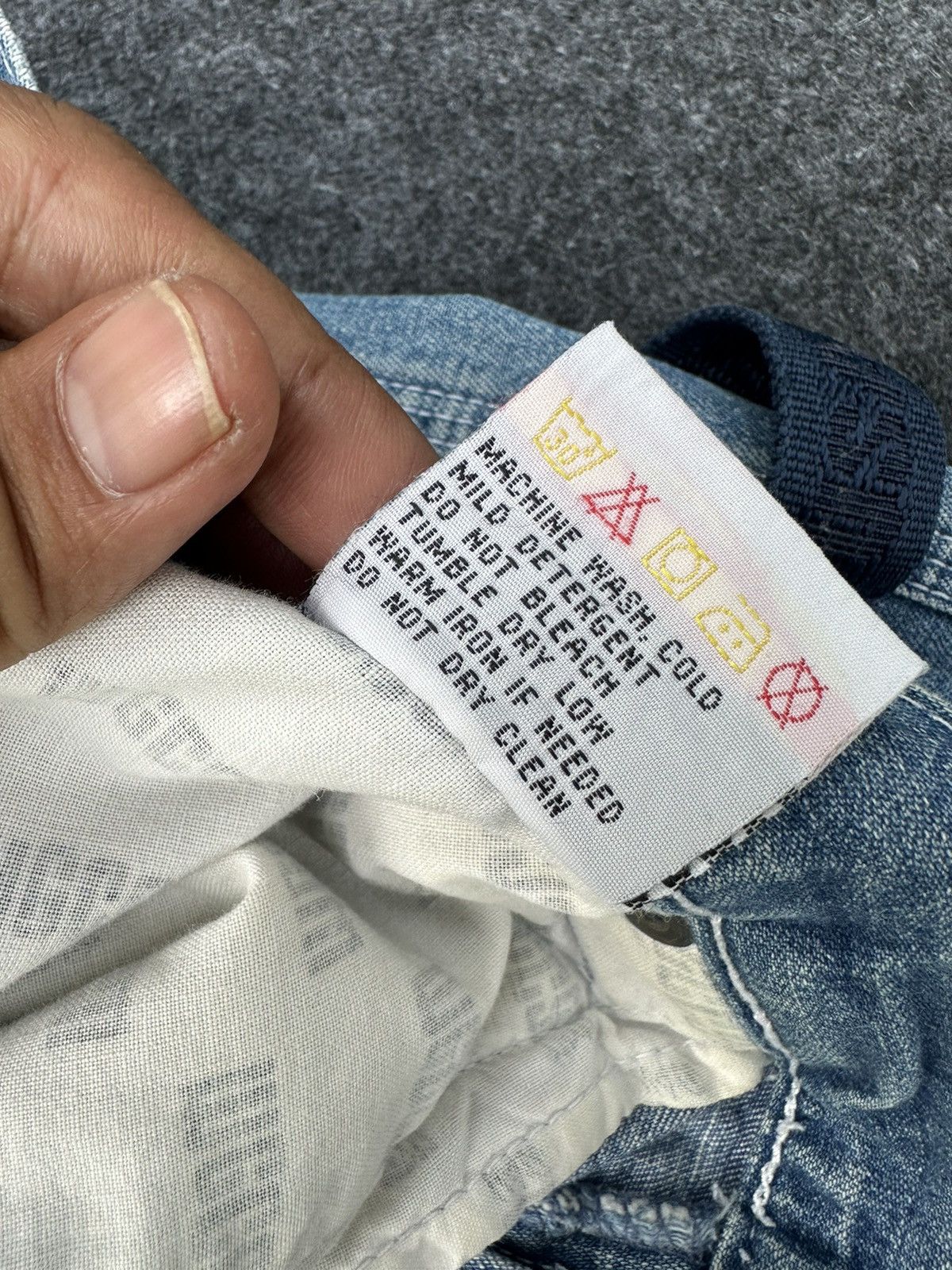 Dogtown × JNCO × Mecca Mecca Usa Baggy Short Denim Pant Size 36 D82 Size US 36 / EU 52 - 16 Thumbnail