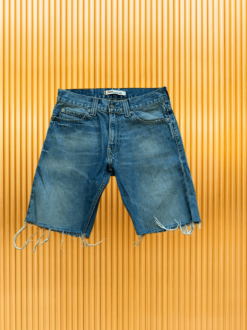 Levi's Y2K Vintage jeans shorts Levis 506 Size US 31 - 1 Thumbnail