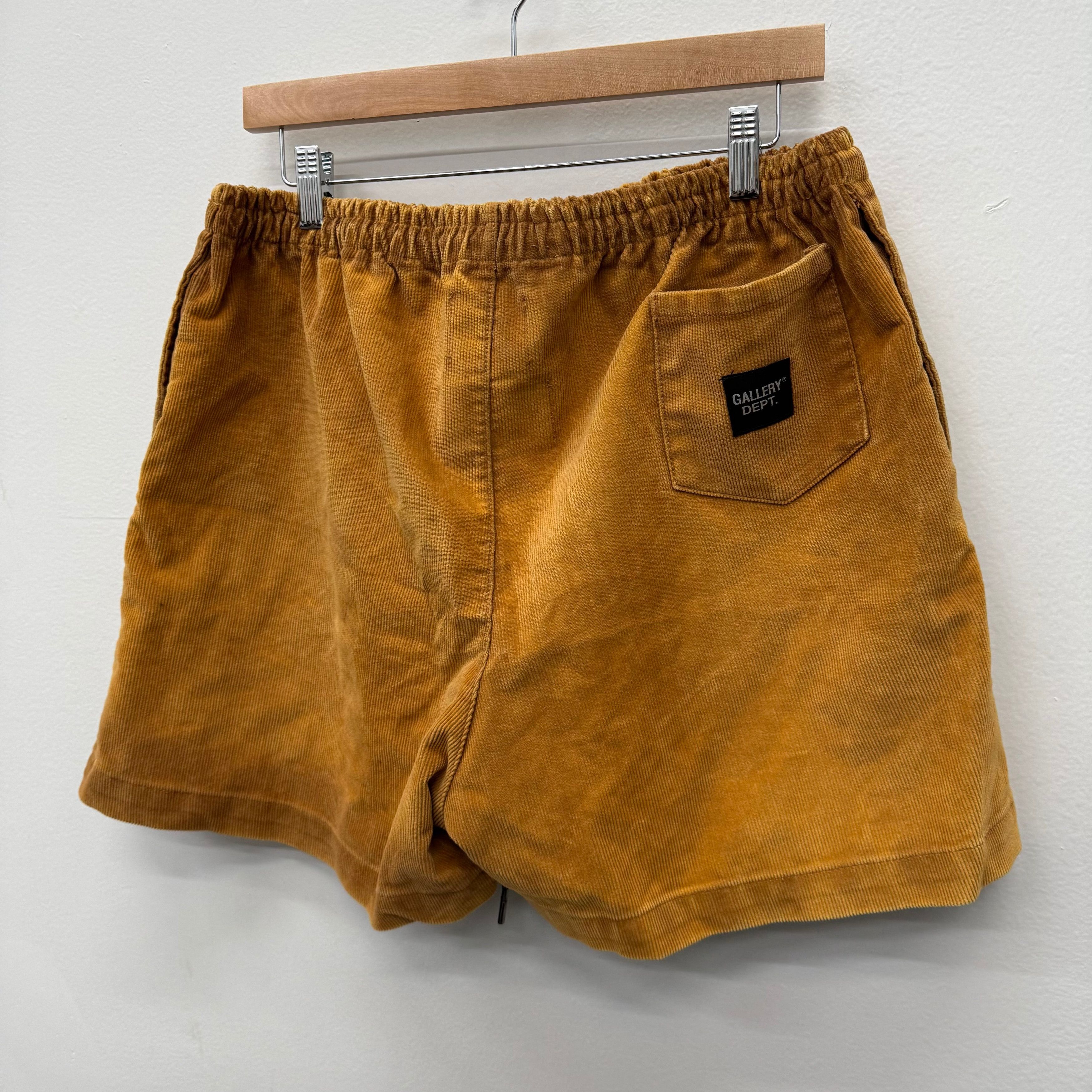 Gallery Dept. Gallery Dept Corduroy Shorts - Size XL Size US 34 / EU 50 - 2 Thumbnail