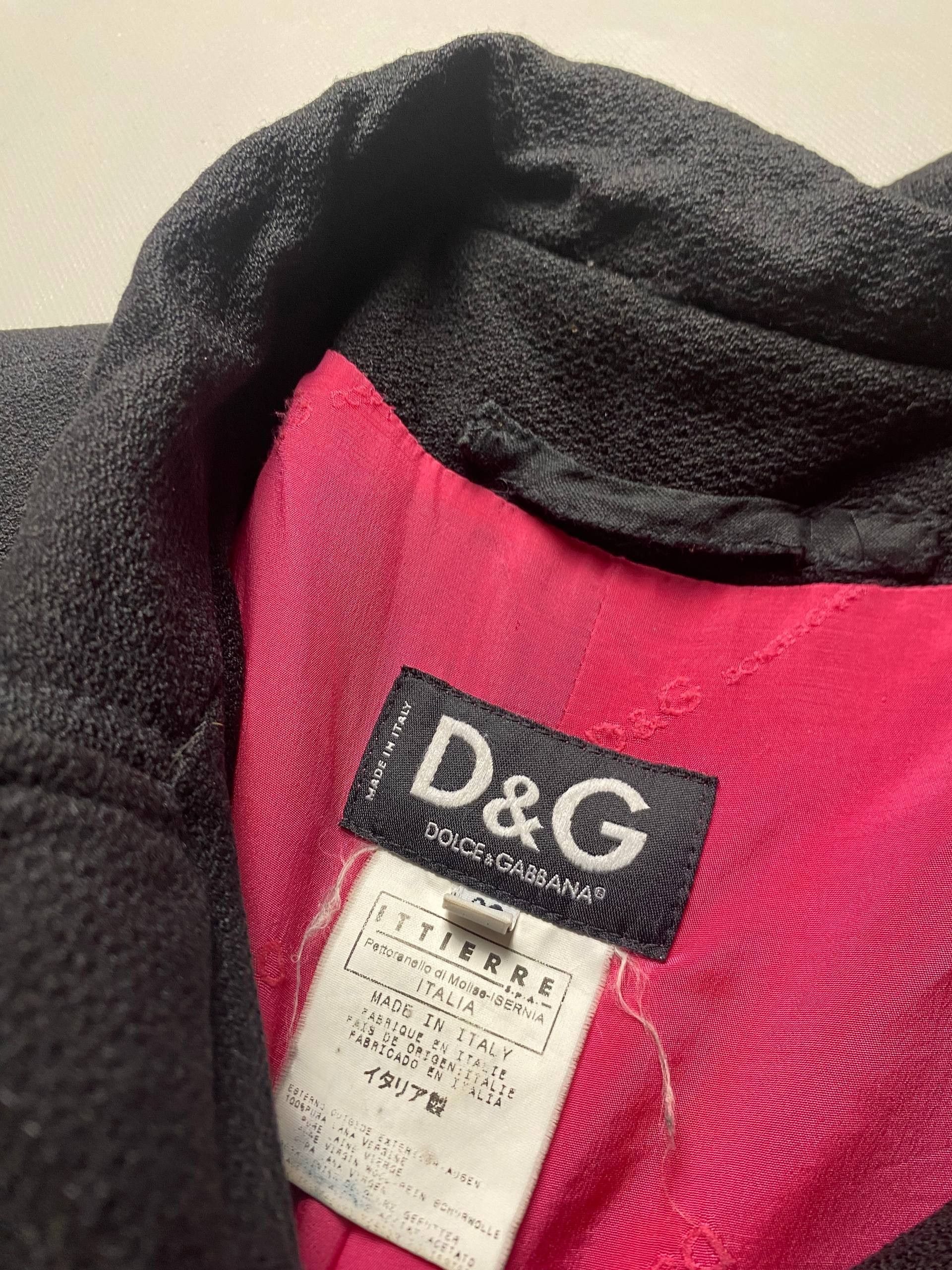 Dolce & Gabbana Vintage Rare Docle Gabbana Coats Size L / US 10 / IT 46 - 2 Thumbnail