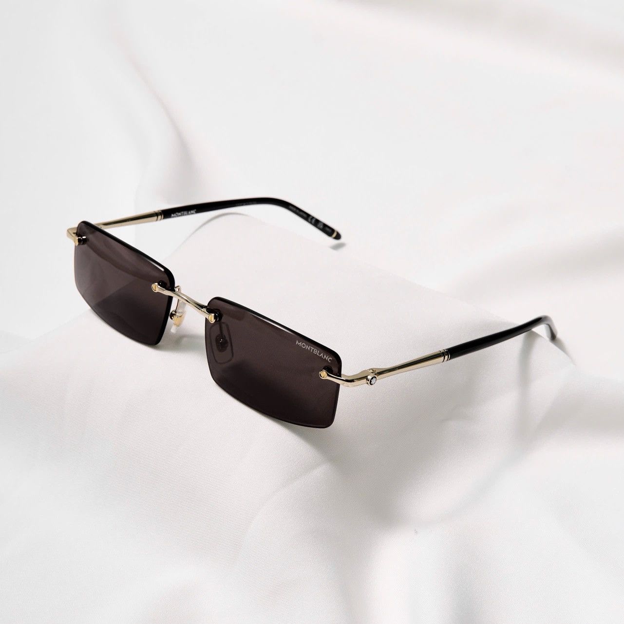 Montblanc MONTBLANC MB0443S 001 SUNGLASSES Size ONE SIZE - 1 Thumbnail