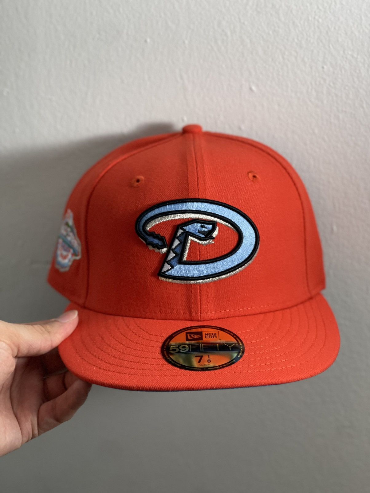 Hat Club × MLB × New Era 7 1/8 Hat Club “Frozen Tangerine” Arizona Diamondbacks Size ONE SIZE - 2 Thumbnail