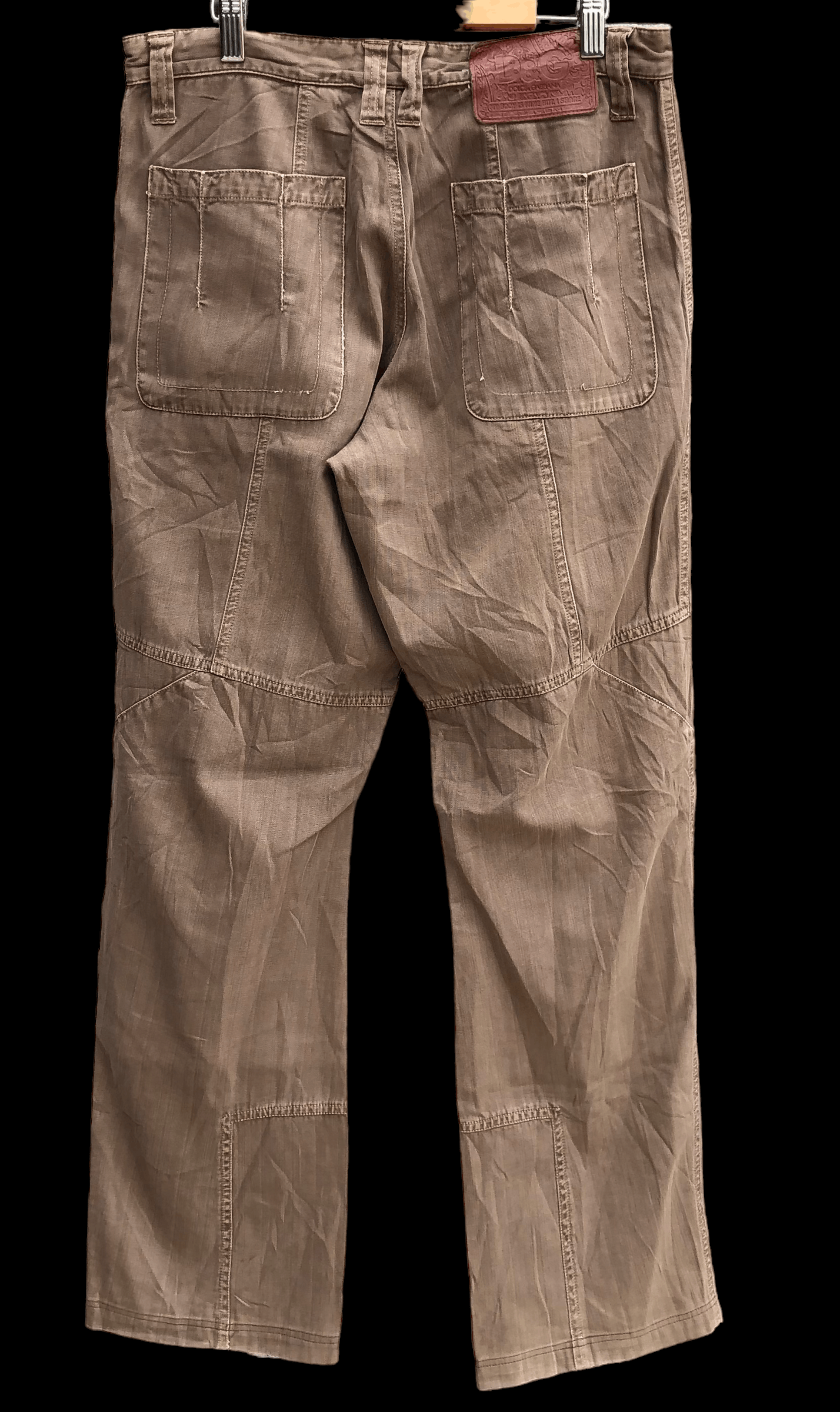 Dolce & Gabbana Vintage Dolce Gabbana Patchwork Slim pants Made In Italy Size US 31 - 2 Thumbnail