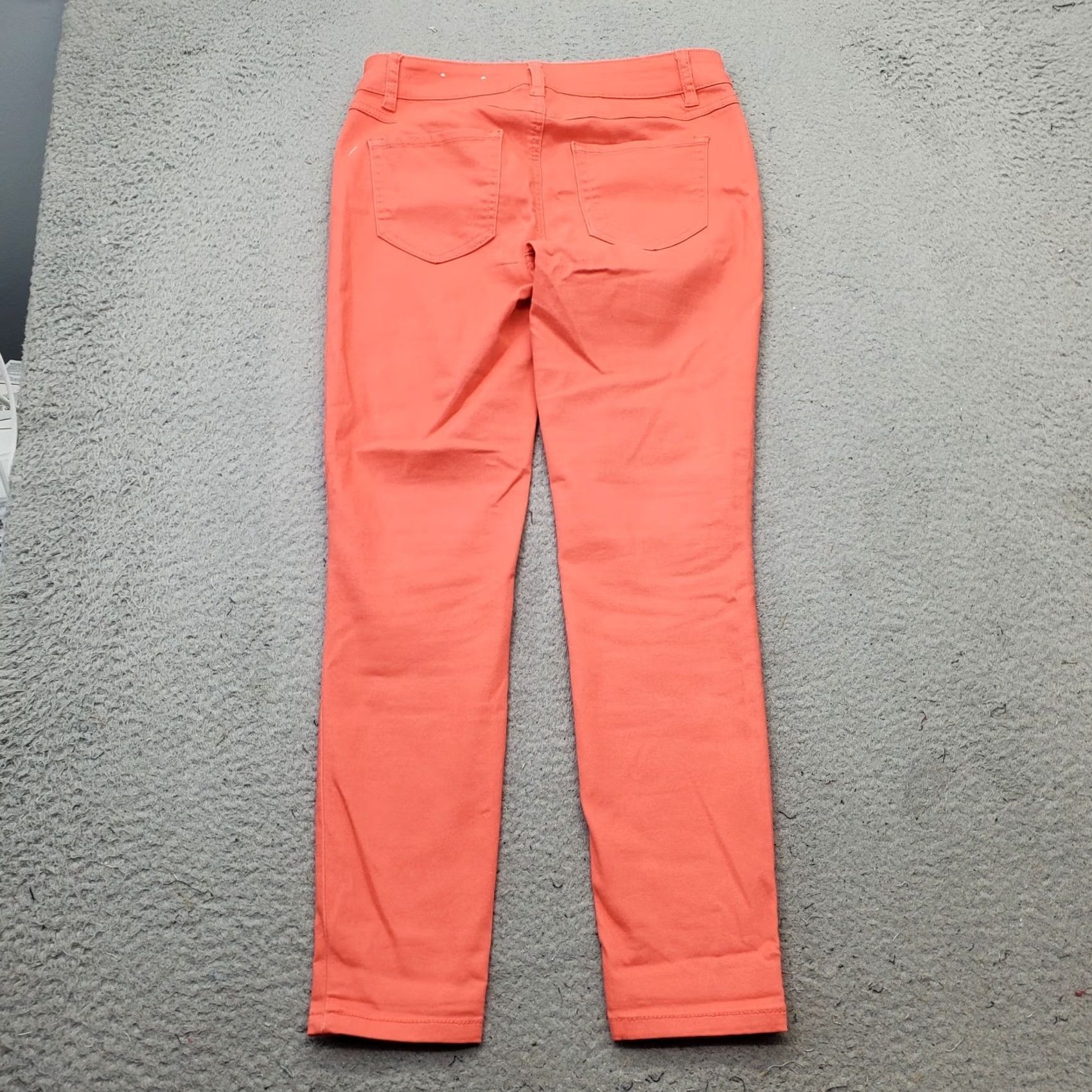 Denime D. Jeans Womens 4 Pink Denim Skinny Leg Stretch Comfortable Fit Streetwear Jeans Size 27" / US 4 / IT 40 - 2 Thumbnail