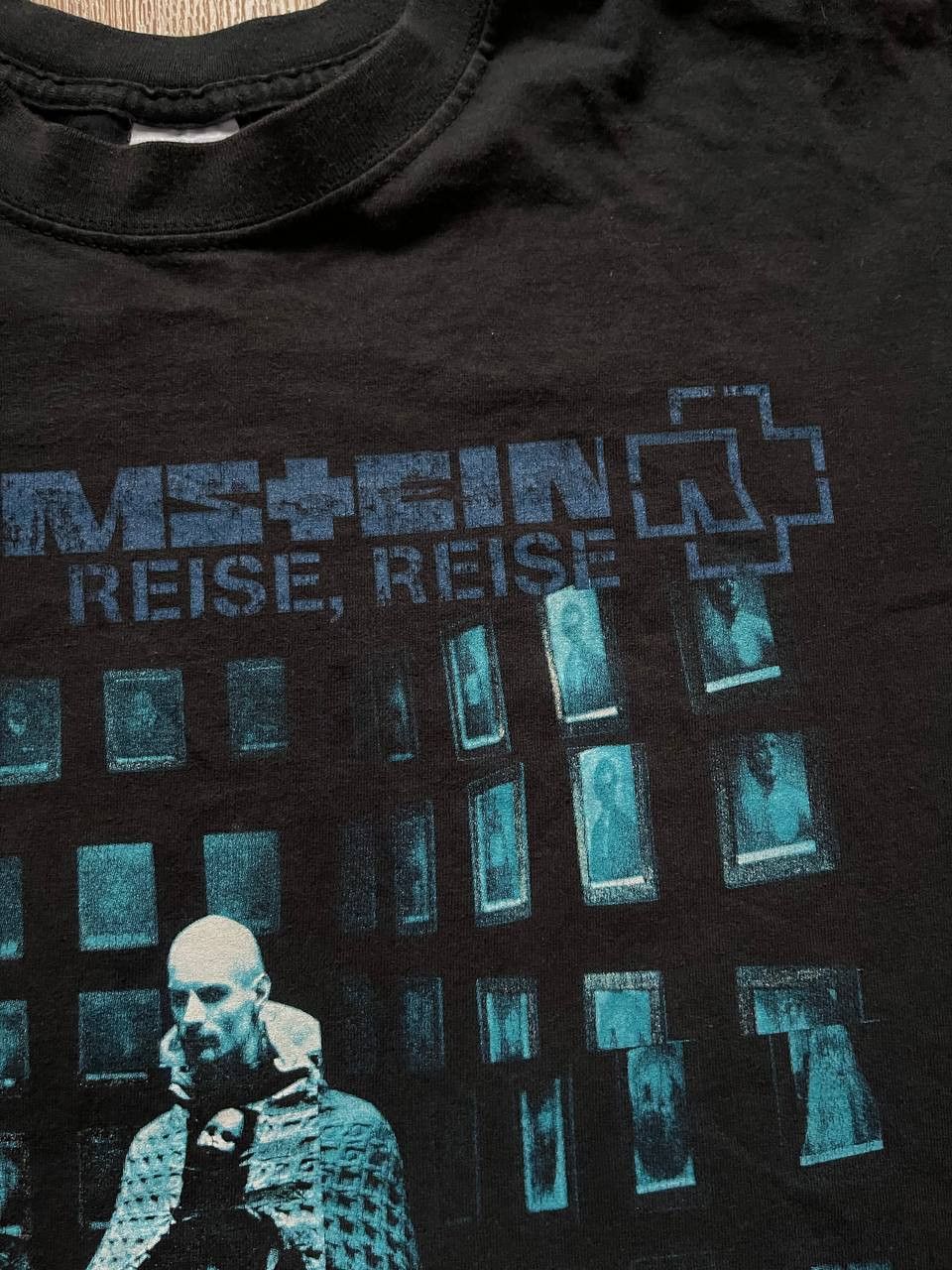 Vintage Rammstein Reise, Reise Tour T-Shirt