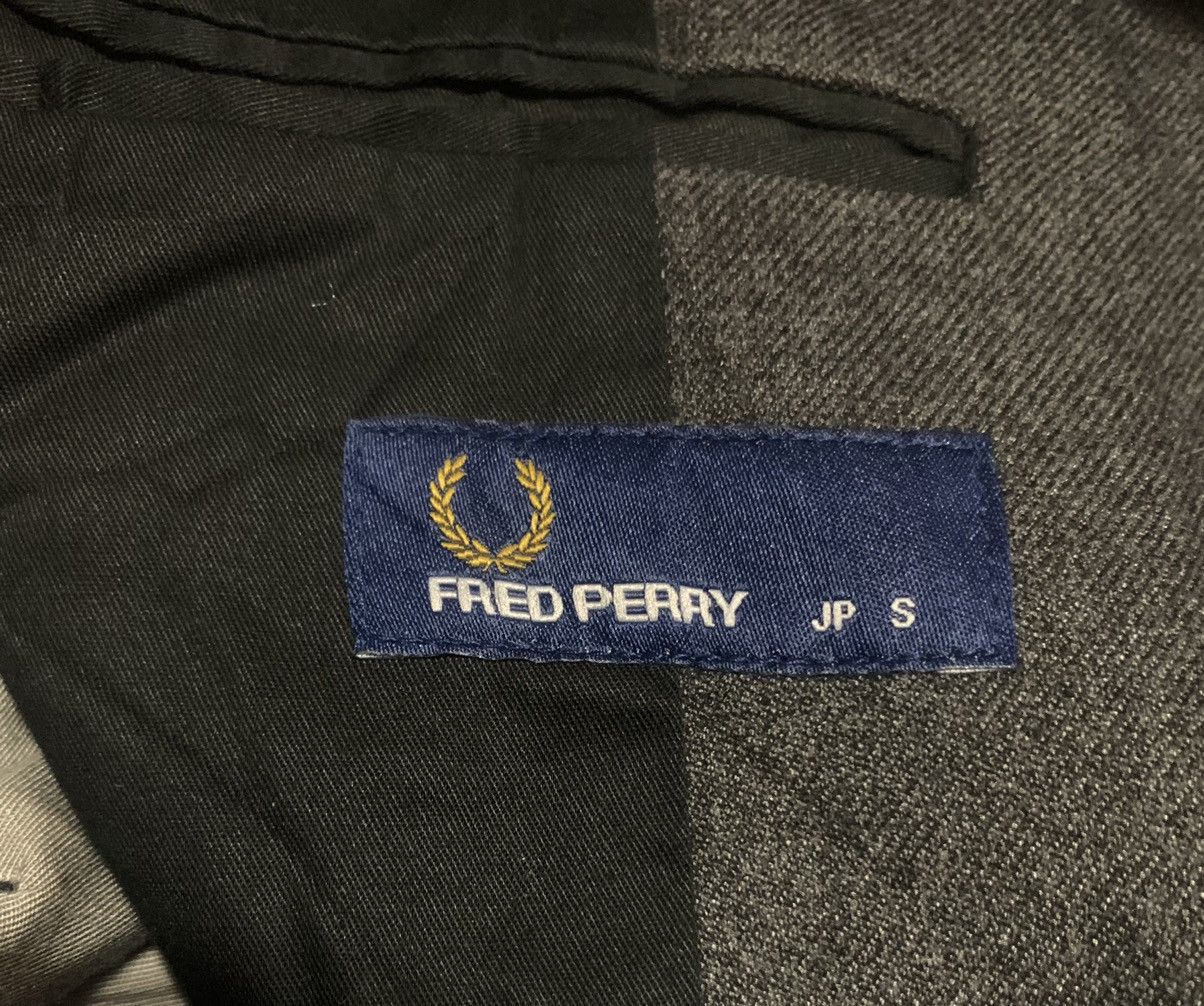 Fred Perry Vintage Fred Perry Jacket Blazer Coats Nice Design Size US S / EU 44-46 / 1 - 6 Thumbnail