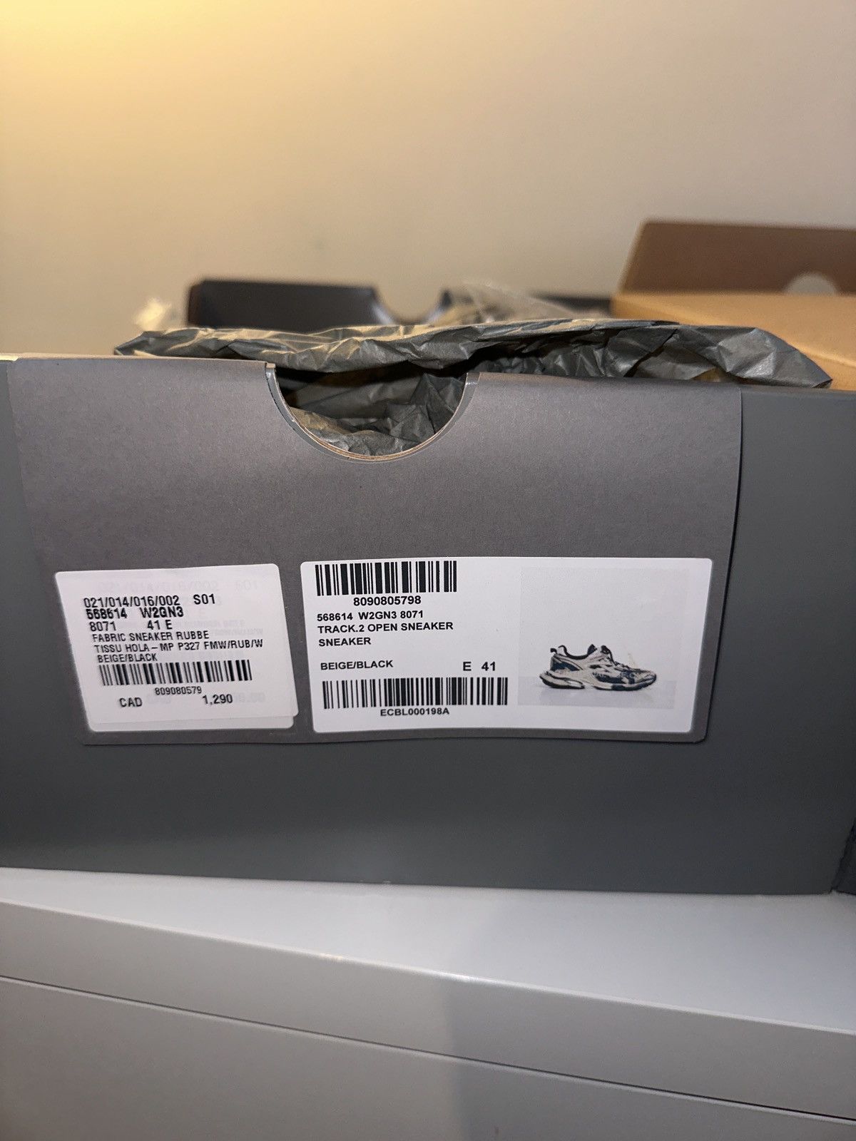 Balenciaga Balenciaga Track Sneakers 2.0 Size US 8 / EU 41 - 8 Thumbnail