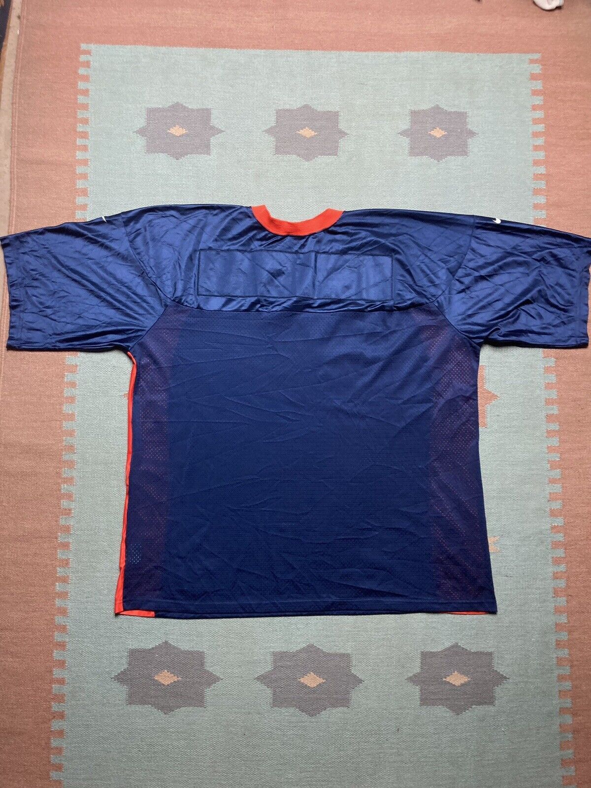 Nike × Vintage VTG 90s Nike jersey Denver broncos blank made USA custom XL Size US XL / EU 56 / 4 - 5 Thumbnail