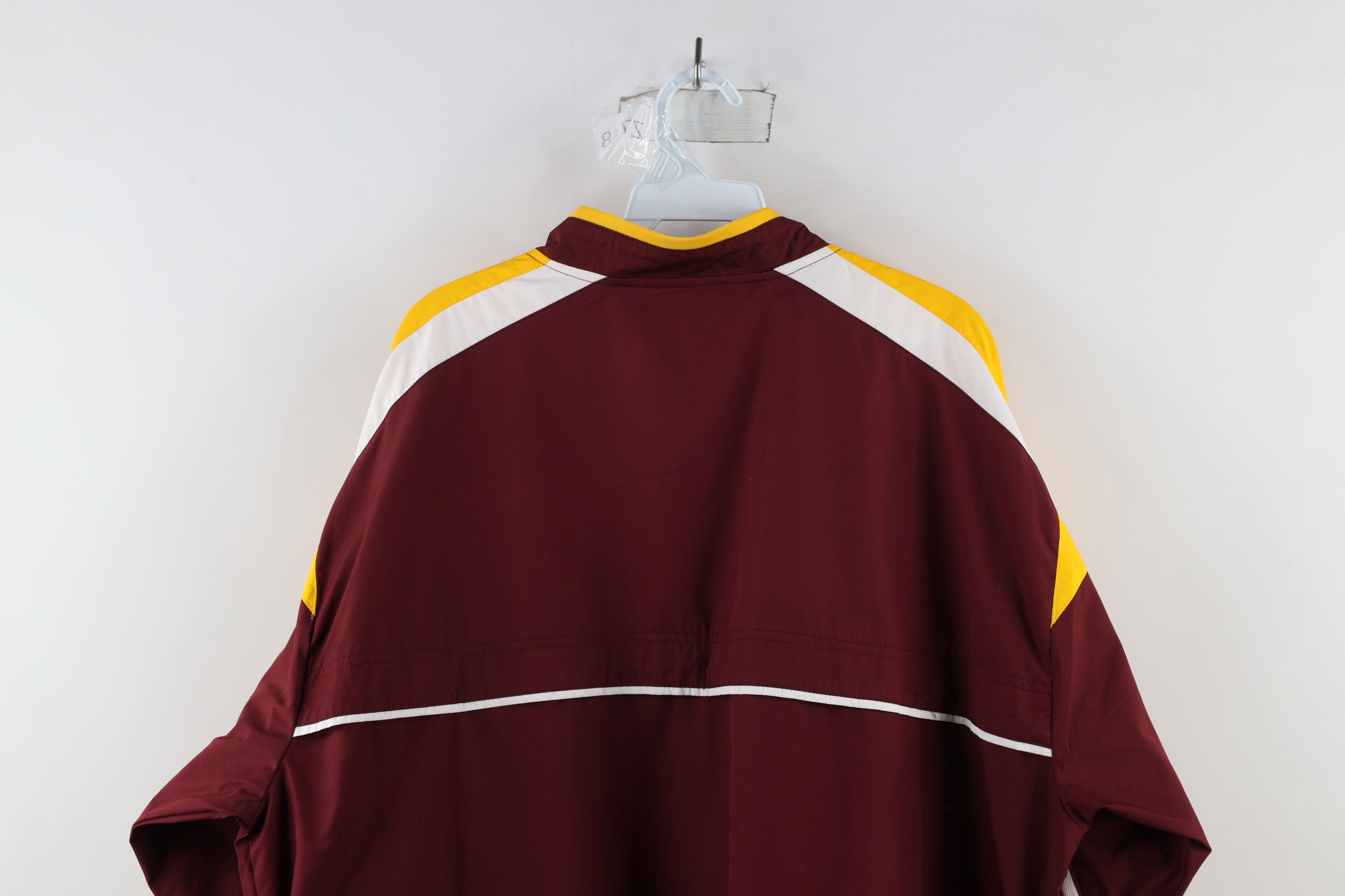 Nike × Vintage Vintage Nike Storm Swoosh Arizona State University Jacket Size US XL / EU 56 / 4 - 14 Thumbnail