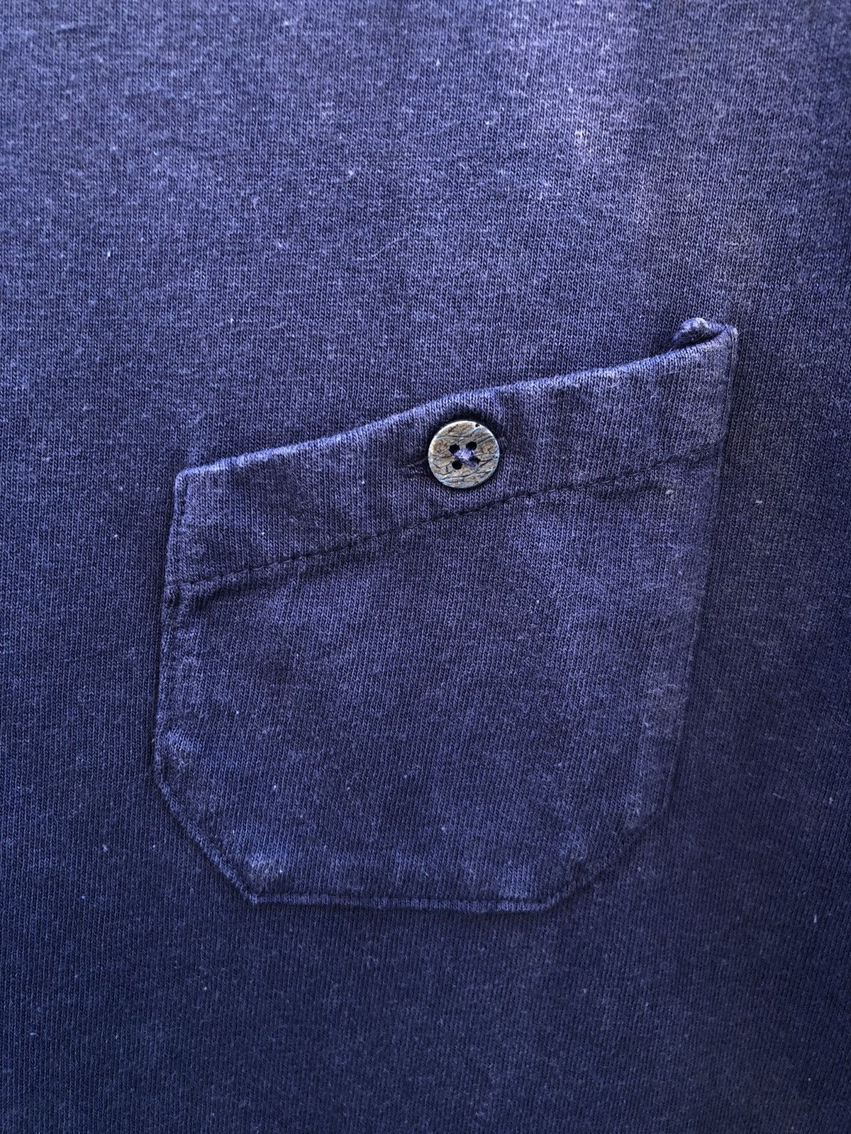 Nigel Cabourn Nigel Cabourn Plain Pocket Tee Size US M / EU 48-50 / 2 - 6 Thumbnail