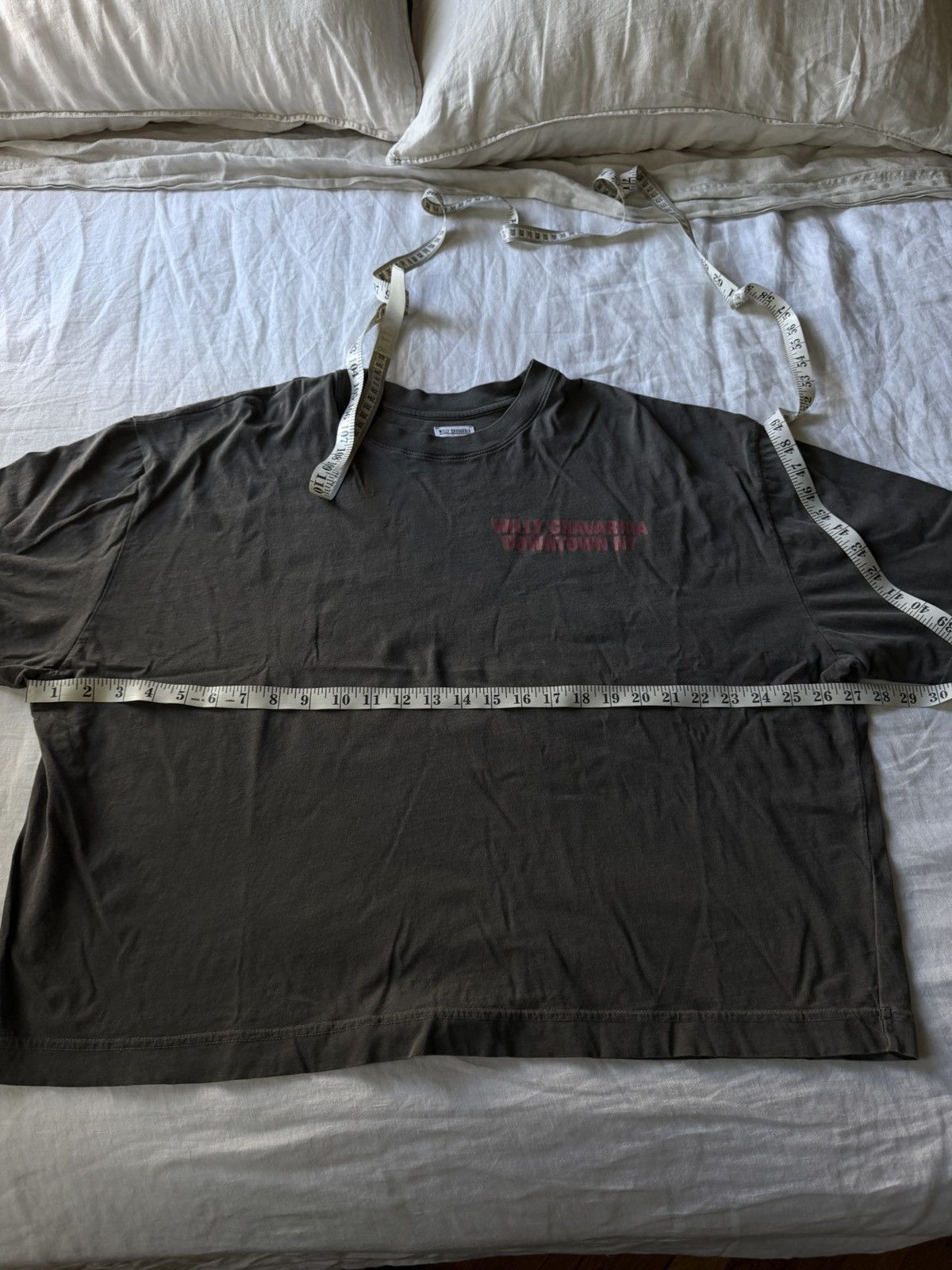 Willy Chavarria Willy Chavarria T shirt Size US M / EU 48-50 / 2 - 4 Thumbnail