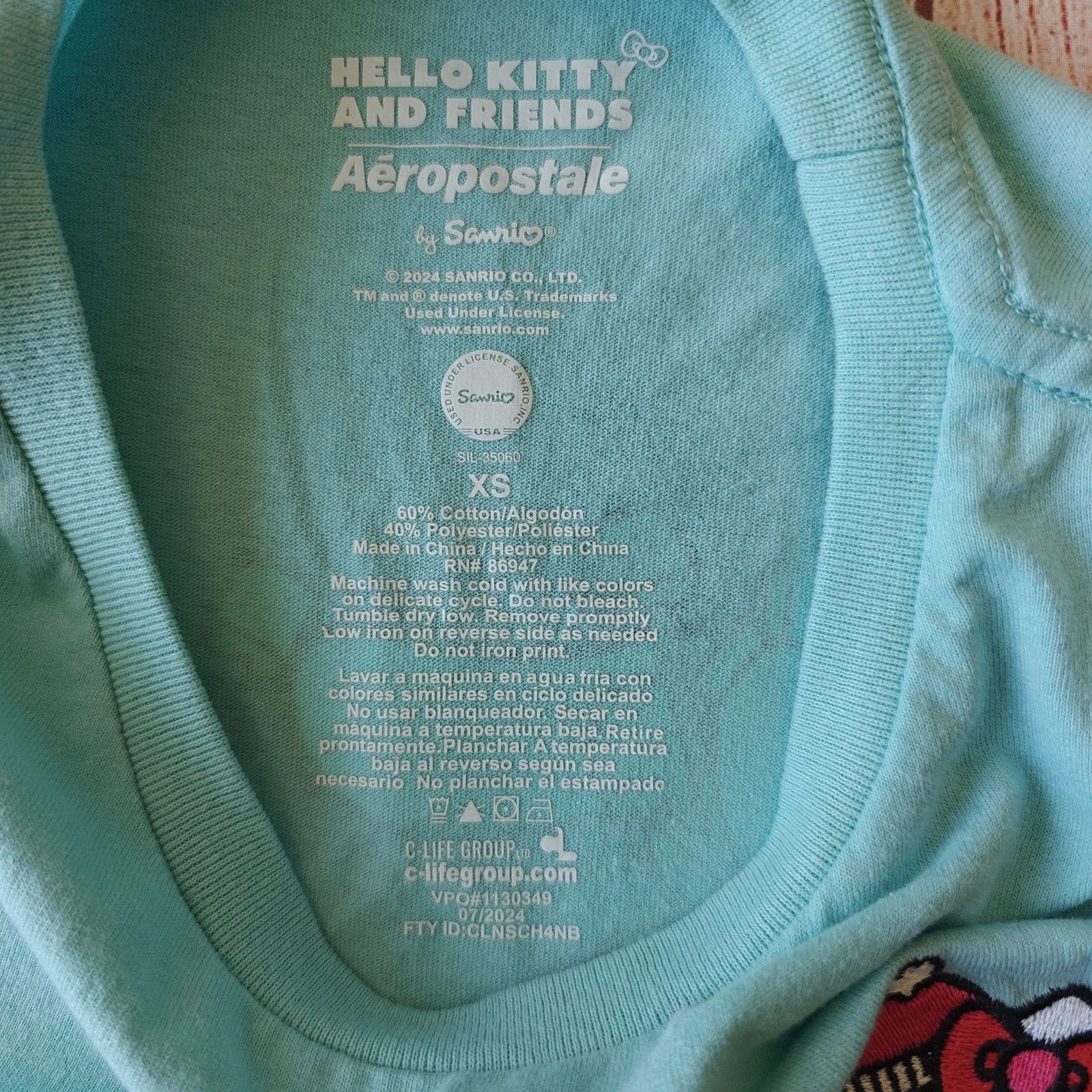 Other Unisex Hello Kitty and Friends campfire relaxed graphic tee Size XS / US 0-2 / IT 36-38 - 10 Thumbnail