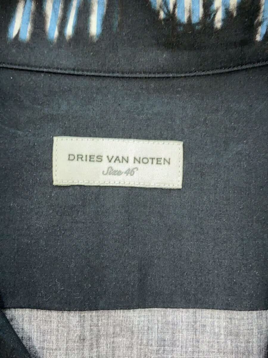 Dries Van Noten Striped Tie Dye Short Sleeve Button Shirt Size US S / EU 44-46 / 1 - 6 Thumbnail