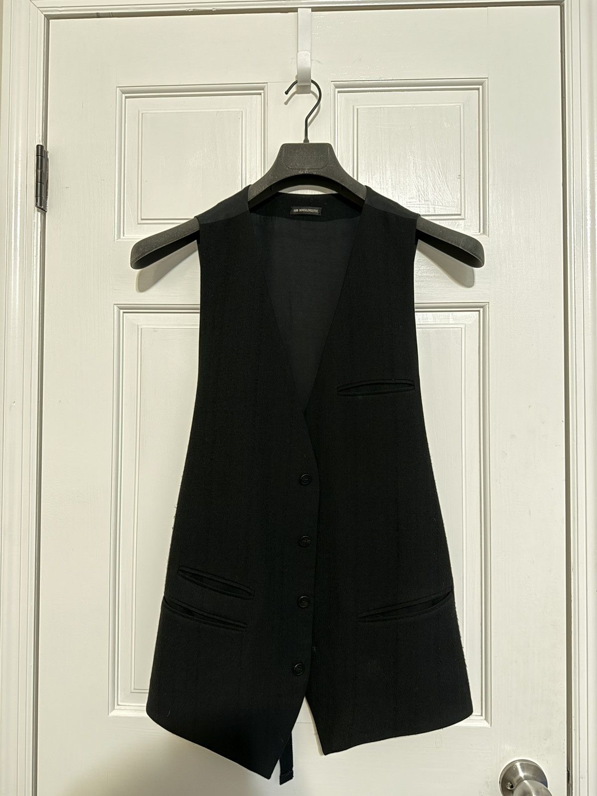 Ann Demeulemeester Ann Demuelemeester Gilet Vest Wool Size US M / EU 48-50 / 2 - 1 Thumbnail