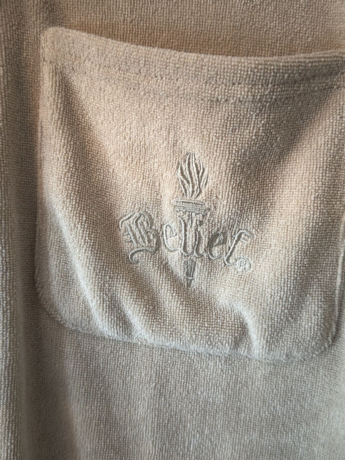 Belief NYC Belief Terry Cloth Cabana Shirt Size US XL / EU 56 / 4 - 3 Thumbnail