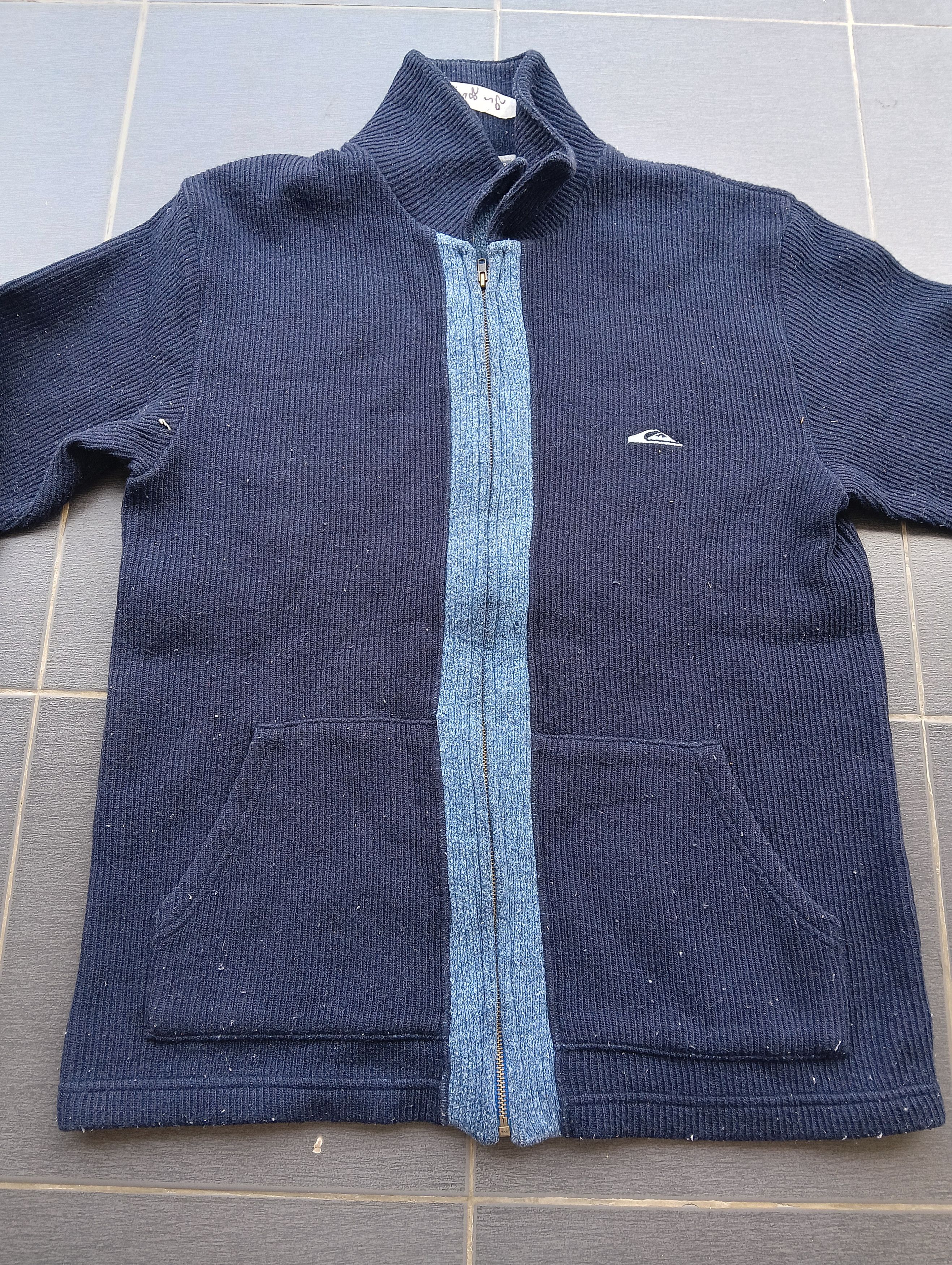 Quiksilver sweater quiksilver zipper streetwear Size US M / EU 48-50 / 2 - 2 Thumbnail