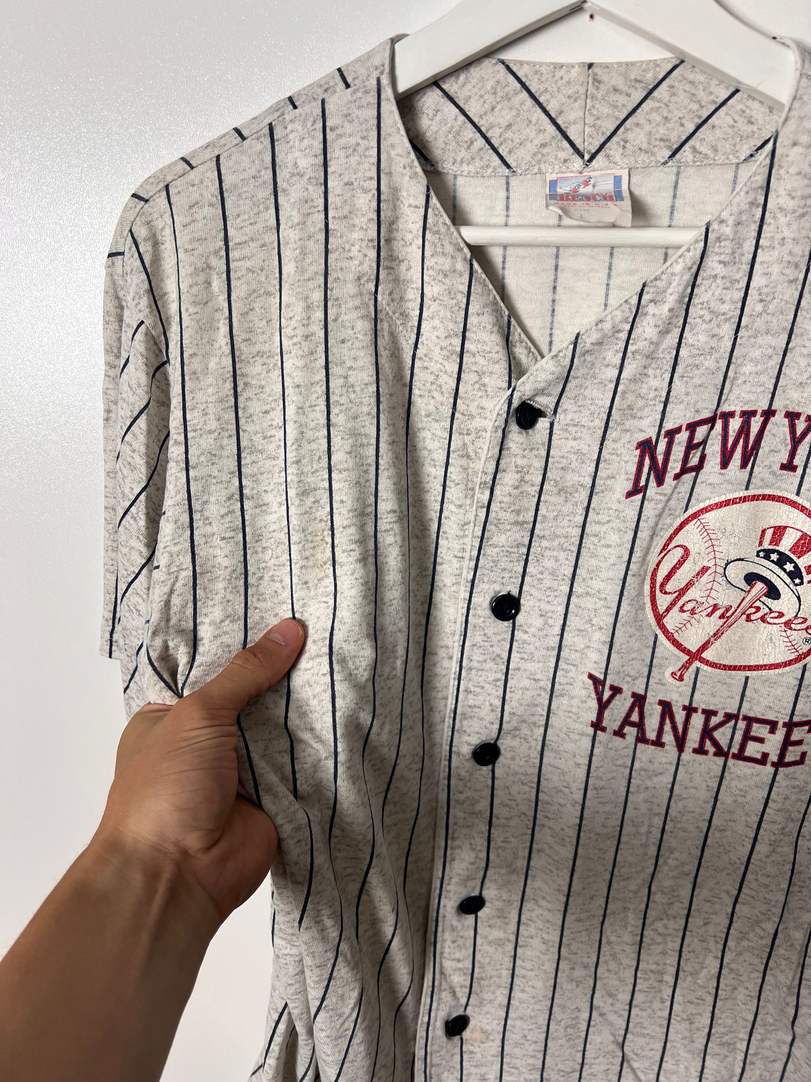 Vintage 90's Off The Bench New York Yankees Jersey – Large Size US L / EU 52-54 / 3 - 4 Thumbnail