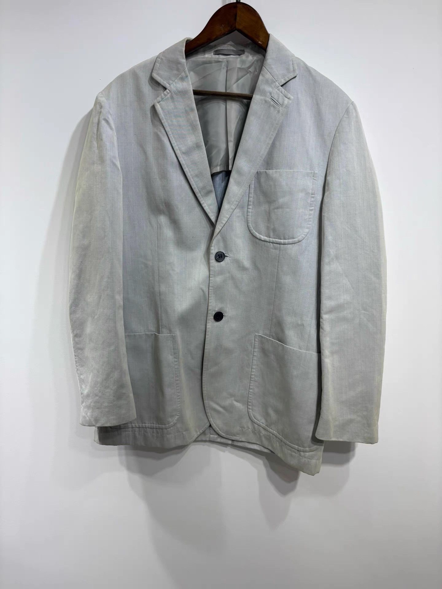 Cerruti 1881 CERRUTI 1881 Men's Coat K29 Size US M / EU 48-50 / 2 - 1 Thumbnail