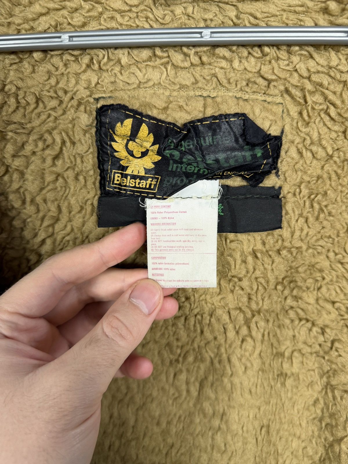 Belstaff Belstaff Derwent Vintage Nylon Jacket Made in England Rare Size US L / EU 52-54 / 3 - 10 Thumbnail