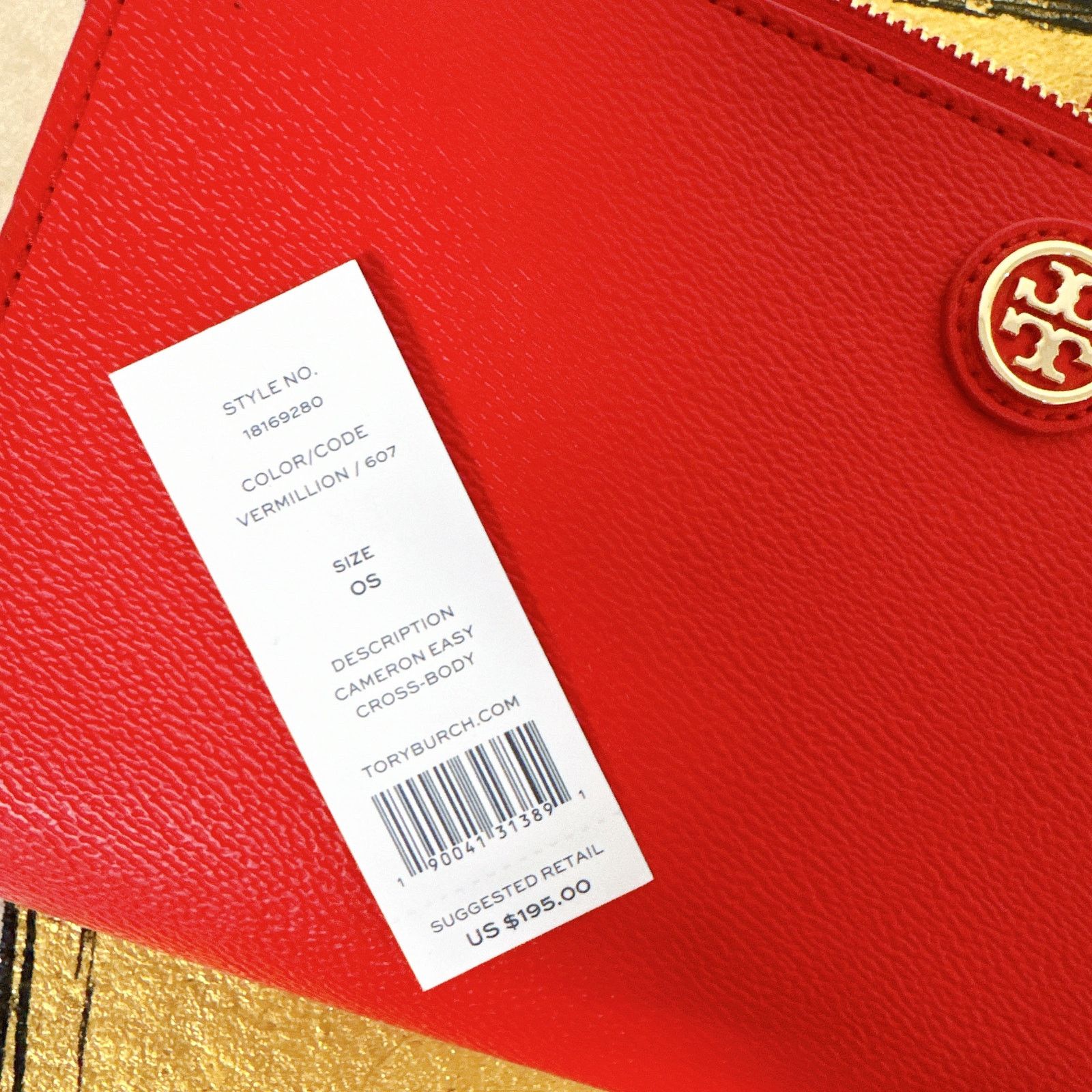 Tory Burch Tory Burch 18169280 Cameron Easy Coated Canvas Cross-body Size ONE SIZE - 7 Thumbnail