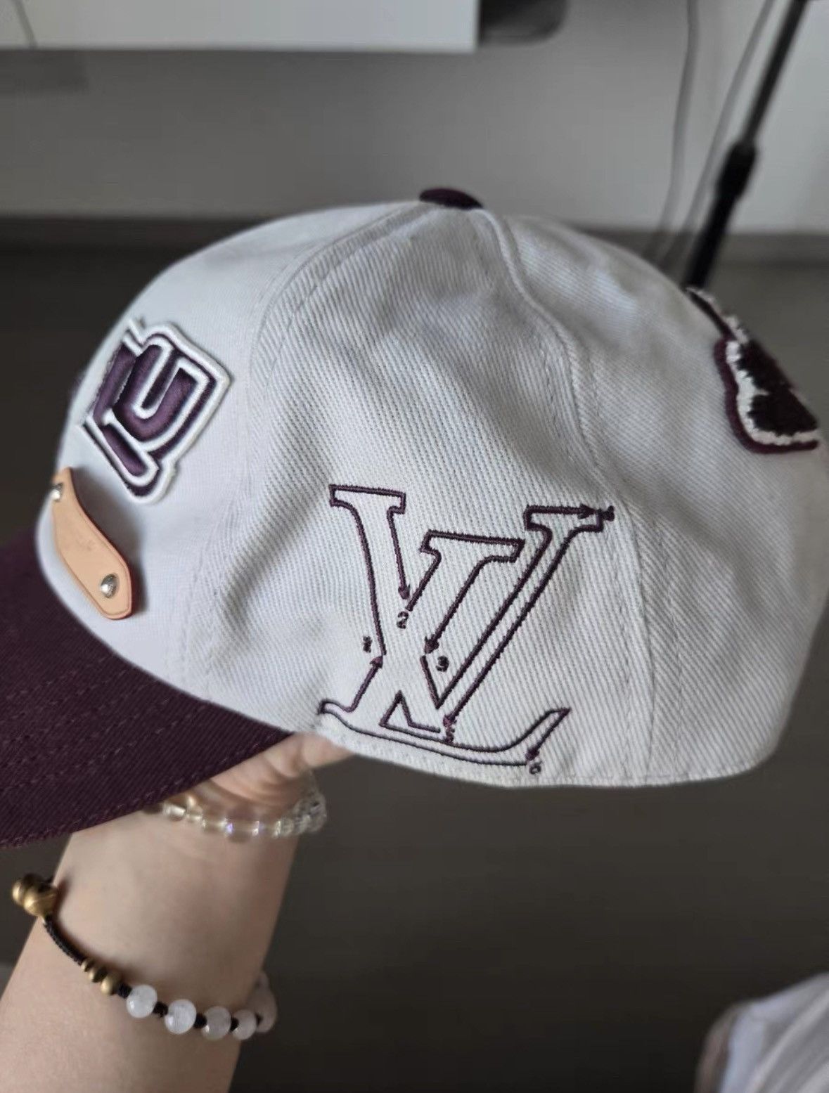 Louis Vuitton Louis Vuitton Cap Size ONE SIZE - 4 Thumbnail