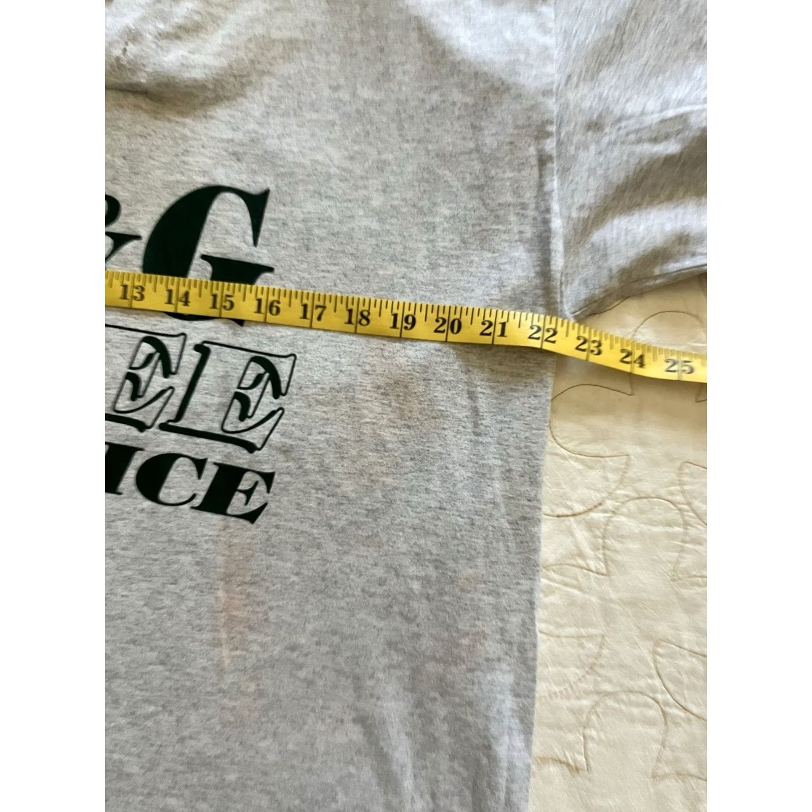 Vintage VINTAGE Alleson Athletic T Shirt Men 2XL Light Gray Henley Button Neck New Size US XXL / EU 58 / 5 - 7 Thumbnail