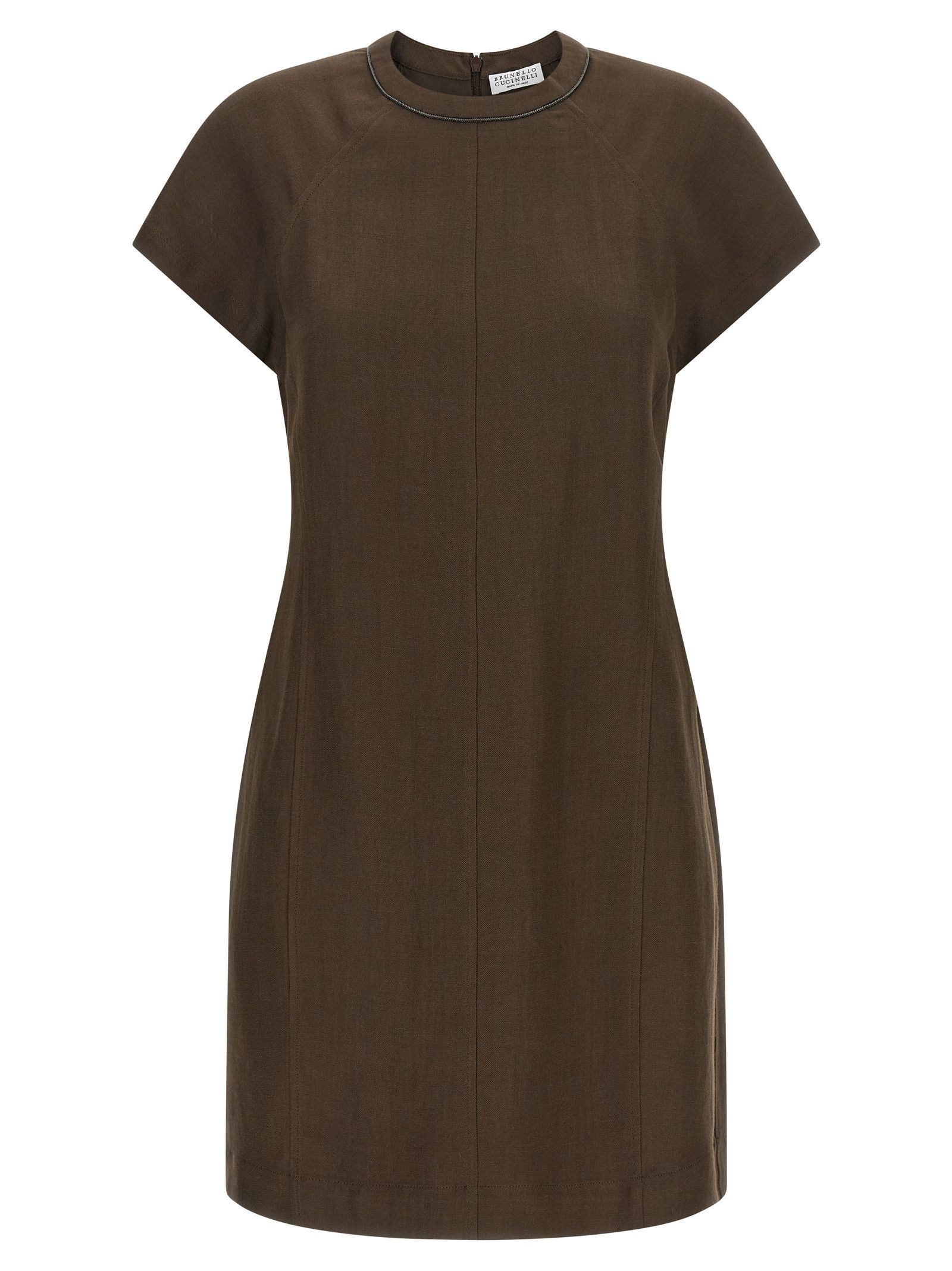Brunello Cucinelli 'T-shirt' dress Size L / US 10 / IT 46 - 1 Thumbnail