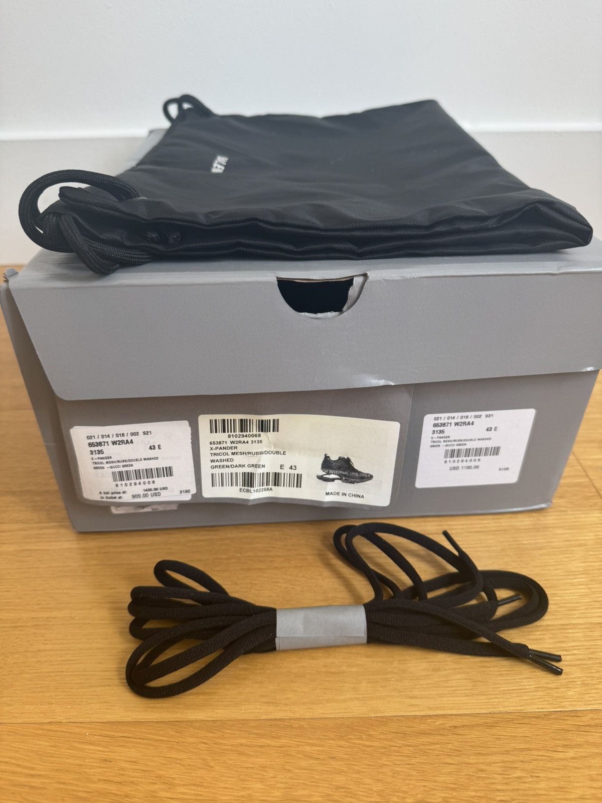 Balenciaga Balenciaga X-Pander Sneakers Size US 10 / EU 43 - 9 Thumbnail