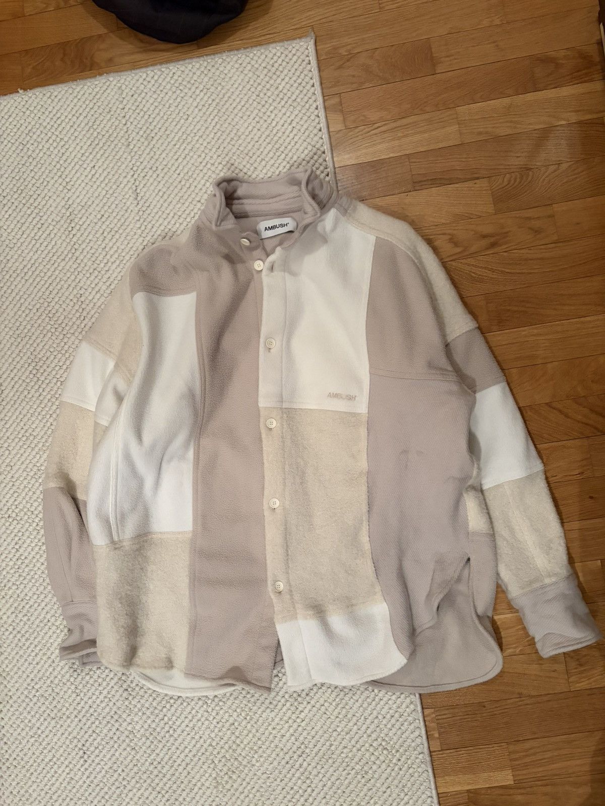 Ambush Design AMBUSH Patchwork Oversized Shirt Size US M / EU 48-50 / 2 - 1 Thumbnail