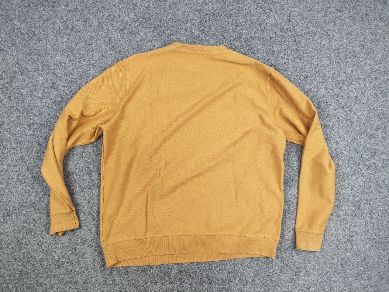 Armor-Lux Armor Lux Design Orange Circle Logo Crew Check Sweatshirt Size US XL / EU 56 / 4 - 16 Thumbnail