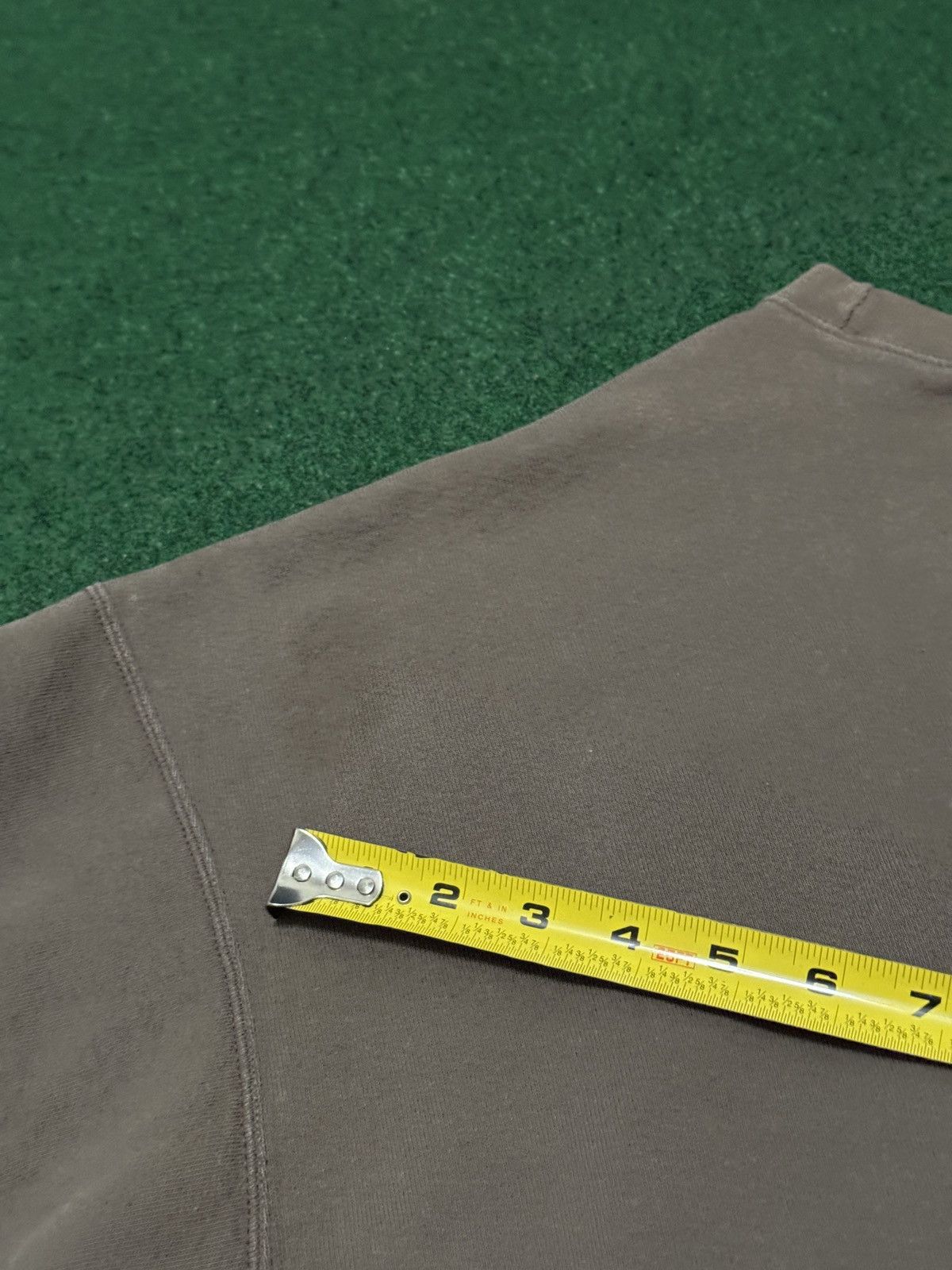 Nike Vintage 90s Nike Brown Embroidered Swoosh Sweatshirt Size US XL / EU 56 / 4 - 9 Thumbnail