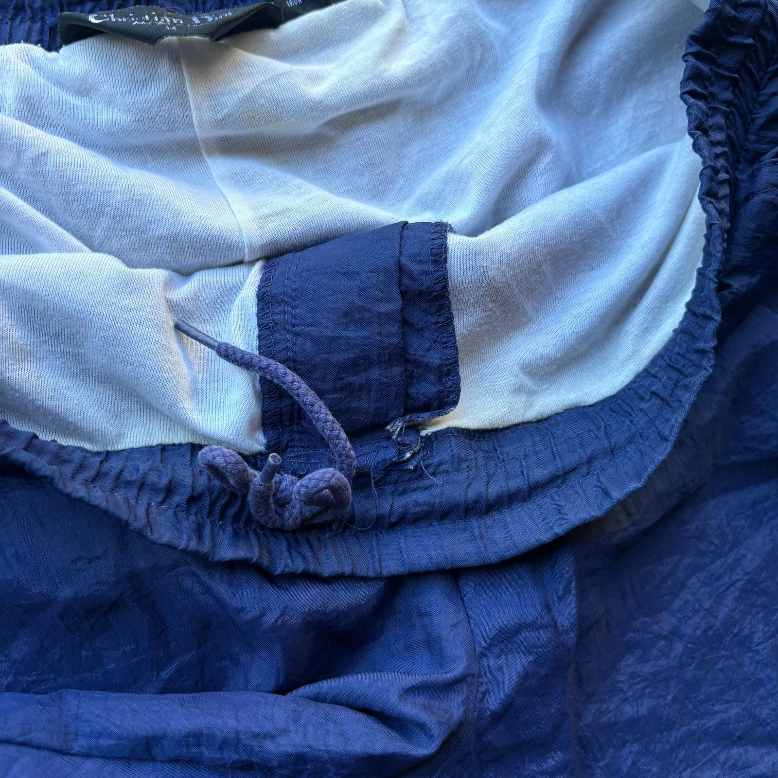 Vintage Dior Blue Track Pants Size Medium