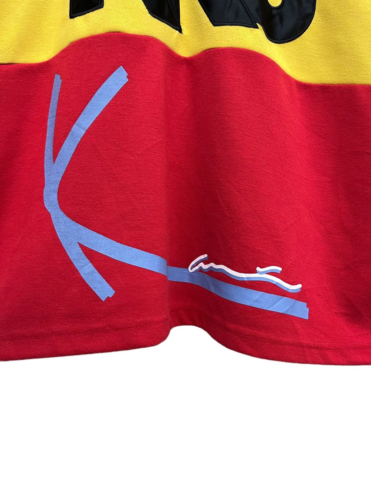 Karl Kani 90’s HIP HOP BAGGY KARL KANI CROSS COLOUR BIG SPELLOUT Shirt Size US L / EU 52-54 / 3 - 3 Thumbnail