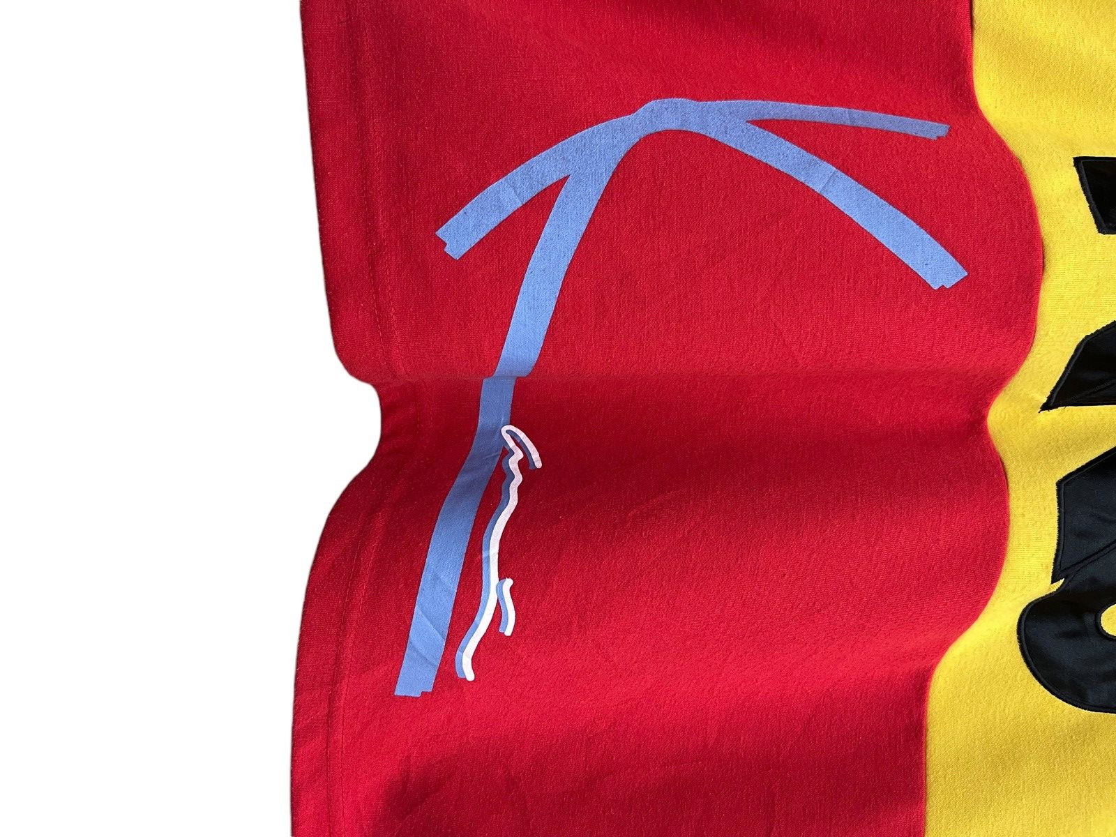 Karl Kani 90’s HIP HOP BAGGY KARL KANI CROSS COLOUR BIG SPELLOUT Shirt Size US L / EU 52-54 / 3 - 4 Thumbnail