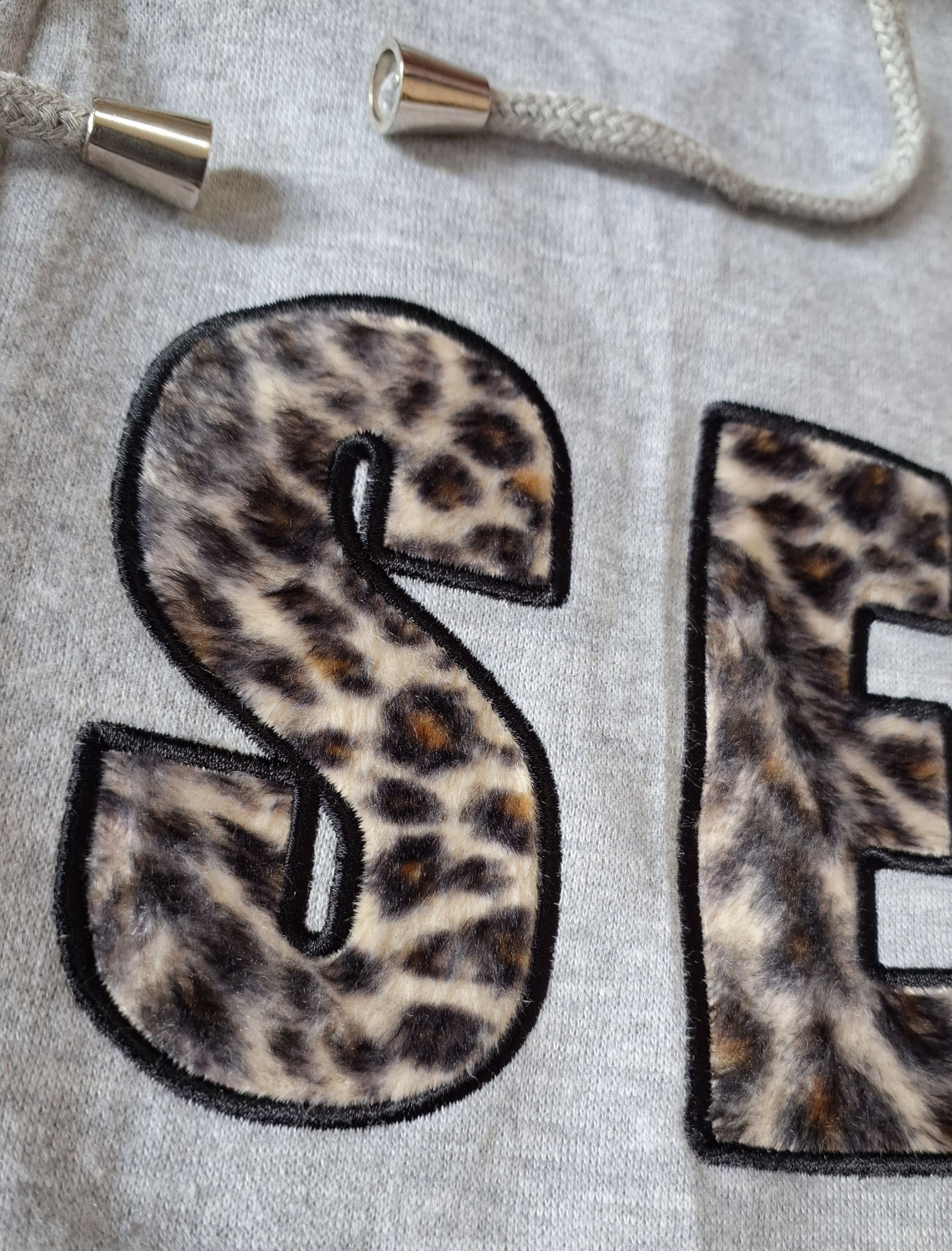 Japanese Brand Rose fan fan Leopard fur zip hoodie LGB Style Size US L / EU 52-54 / 3 - 5 Thumbnail
