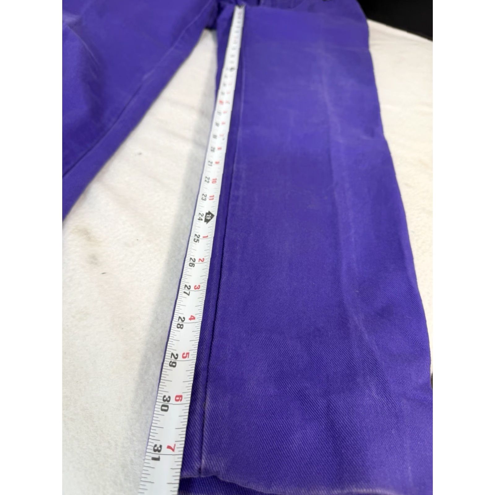 Denime VINTAGE Ozark Womens Jeans Purple Denim Ozark Mountain Jean Company Boys? Size 30" / US 8 / IT 44 - 6 Thumbnail