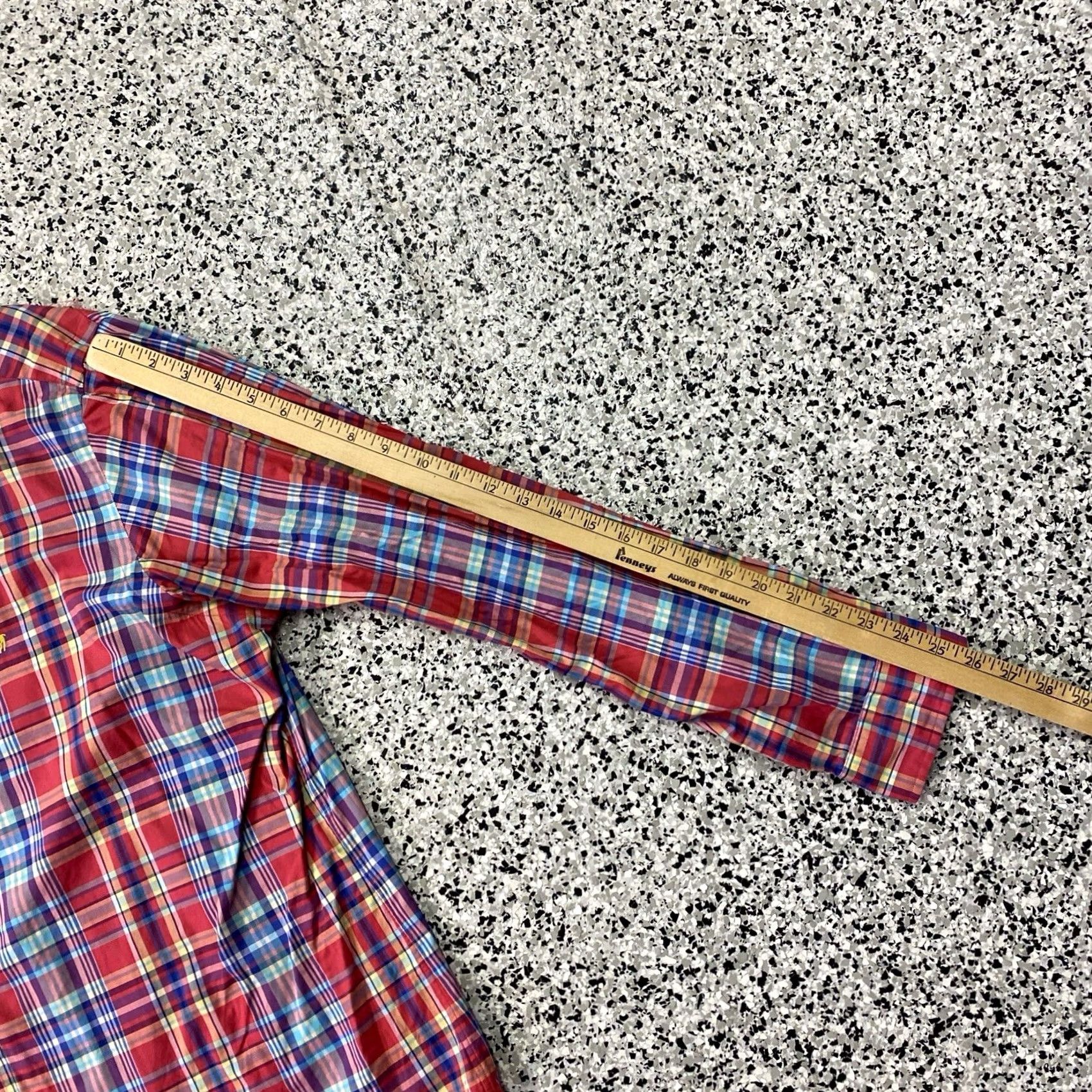 Polo Ralph Lauren Polo Ralph Lauren Button-Up Shirt XL Multicolor Plaid Classic Shirt Men Size US XL / EU 56 / 4 - 5 Thumbnail