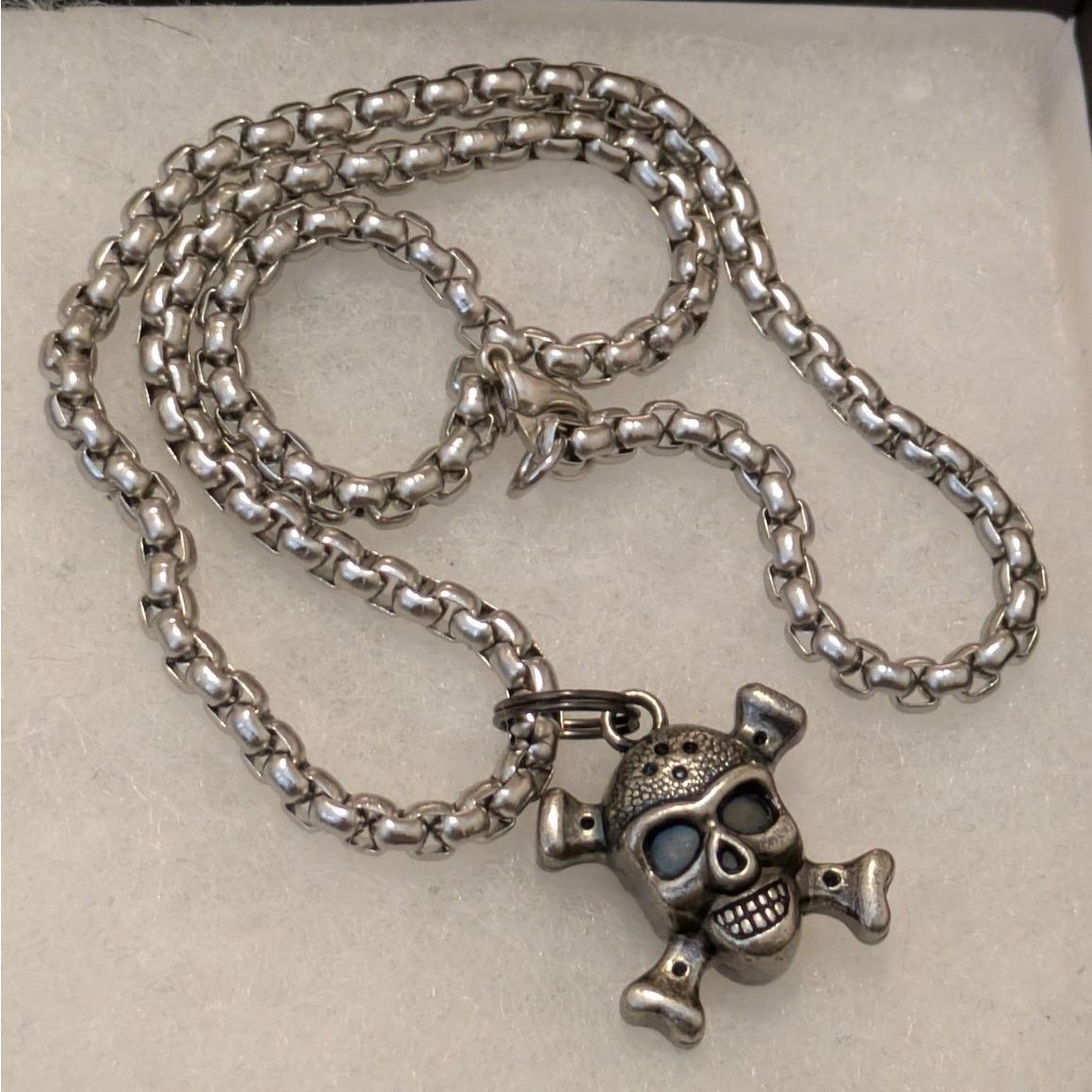 Harley Davidson HARLEY DAVIDSON Willie G Skull Pendant Necklace Size ONE SIZE - 5 Thumbnail