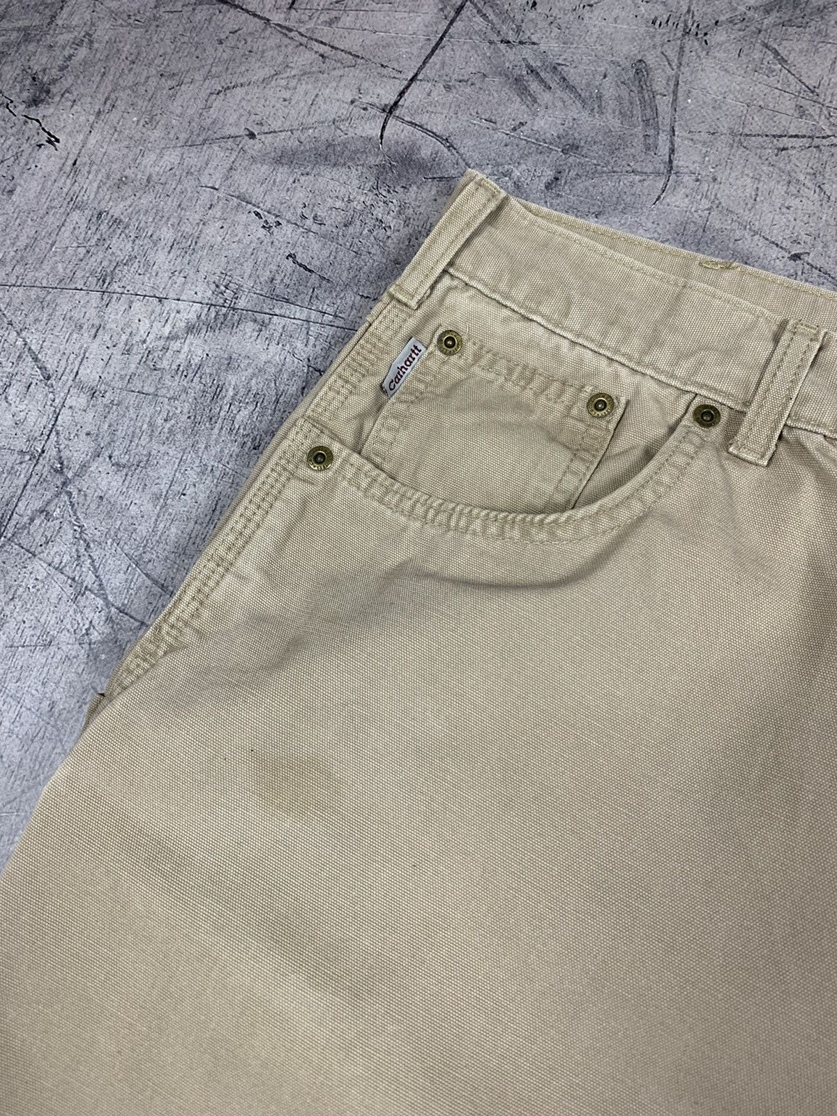 Carhartt Vintage Carhartt Loose Fit Carpenter Jeans 38x34 B159 GKH Size US 38 / EU 54 - 10 Thumbnail